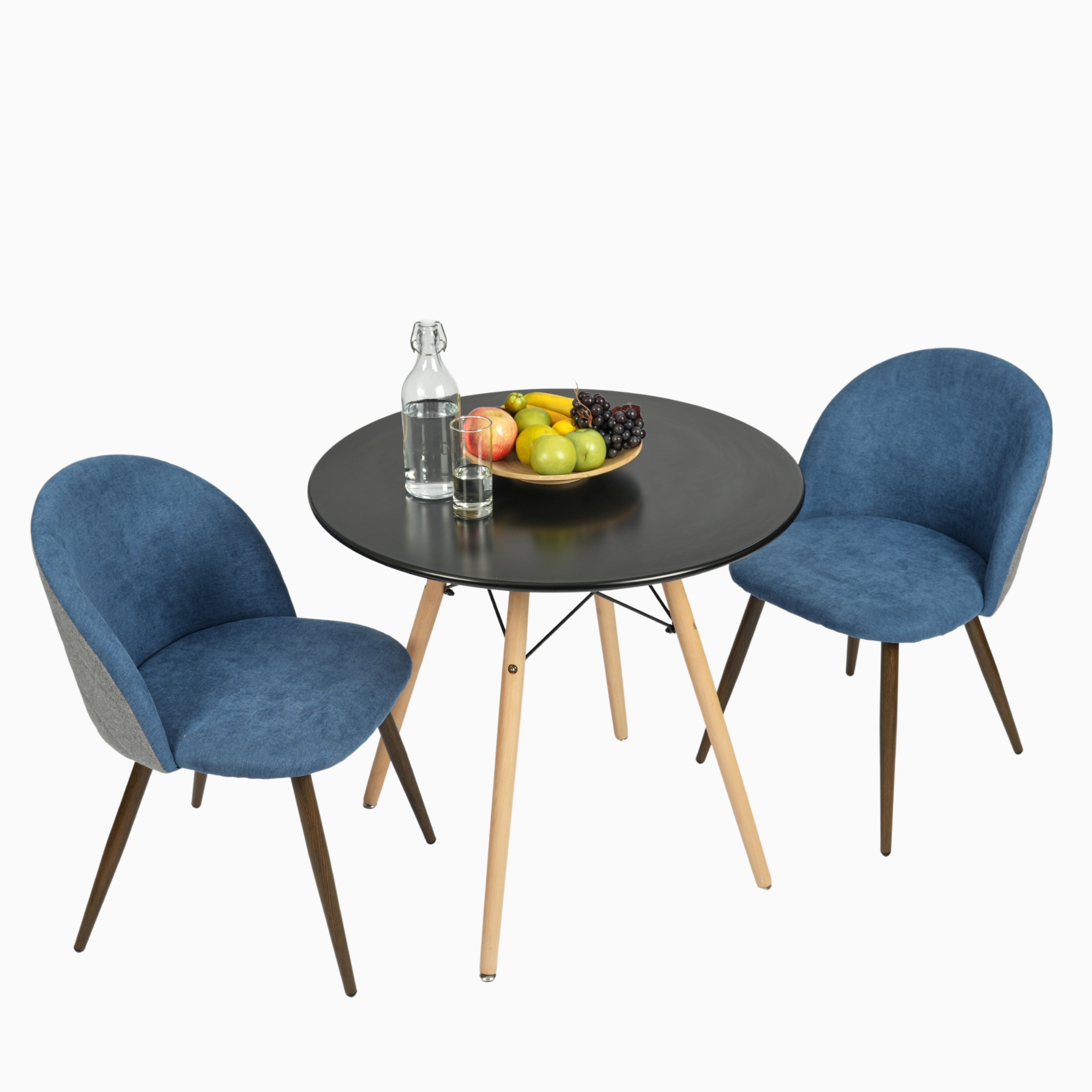 Chad 31.5“ Round Top Kitchen Dining Table