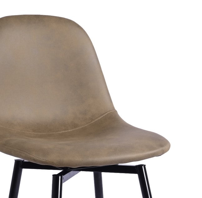 Ergonomic Curved Back