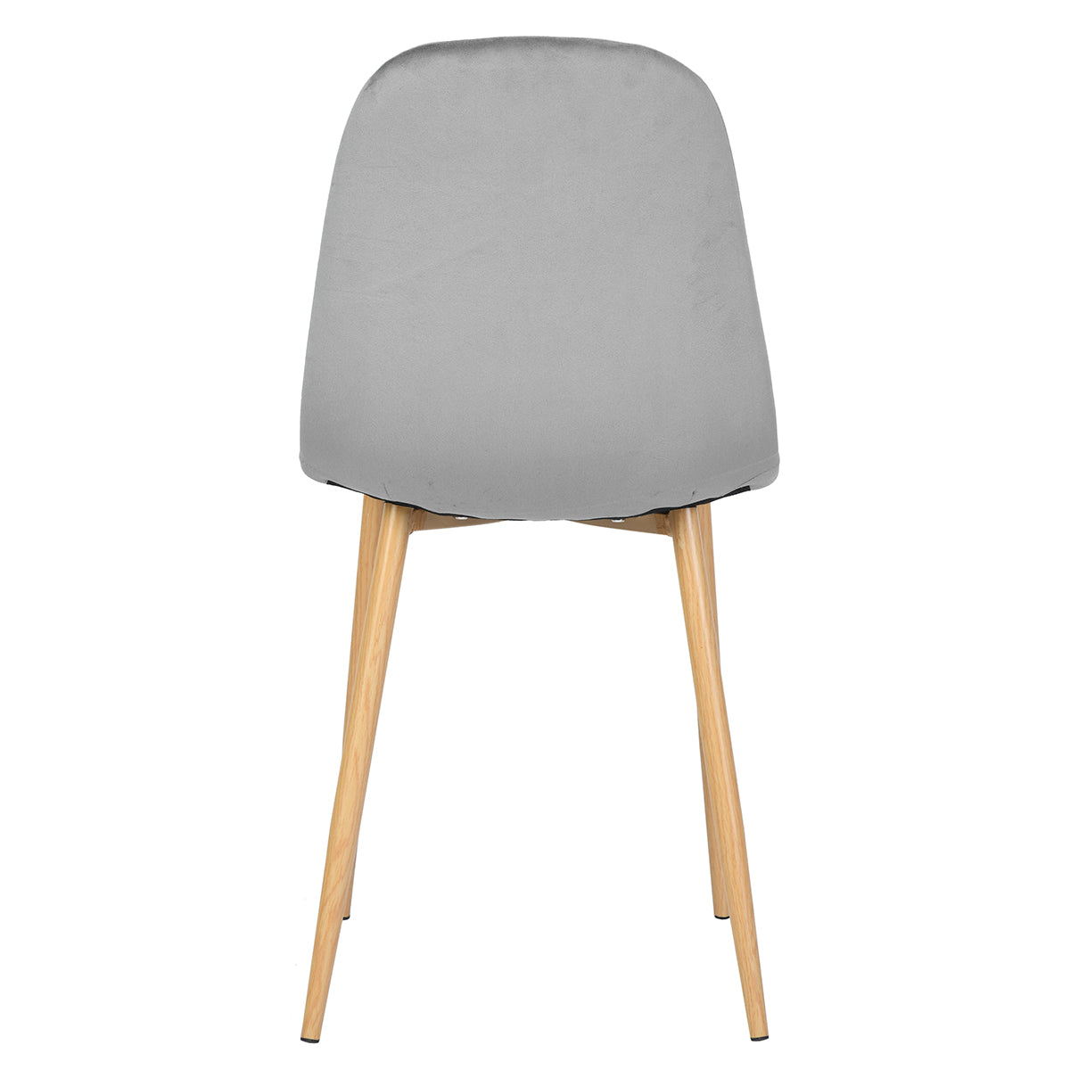 Fontana 5 Piece Dining Table Set with 4 Charlton Upholstered Chairs