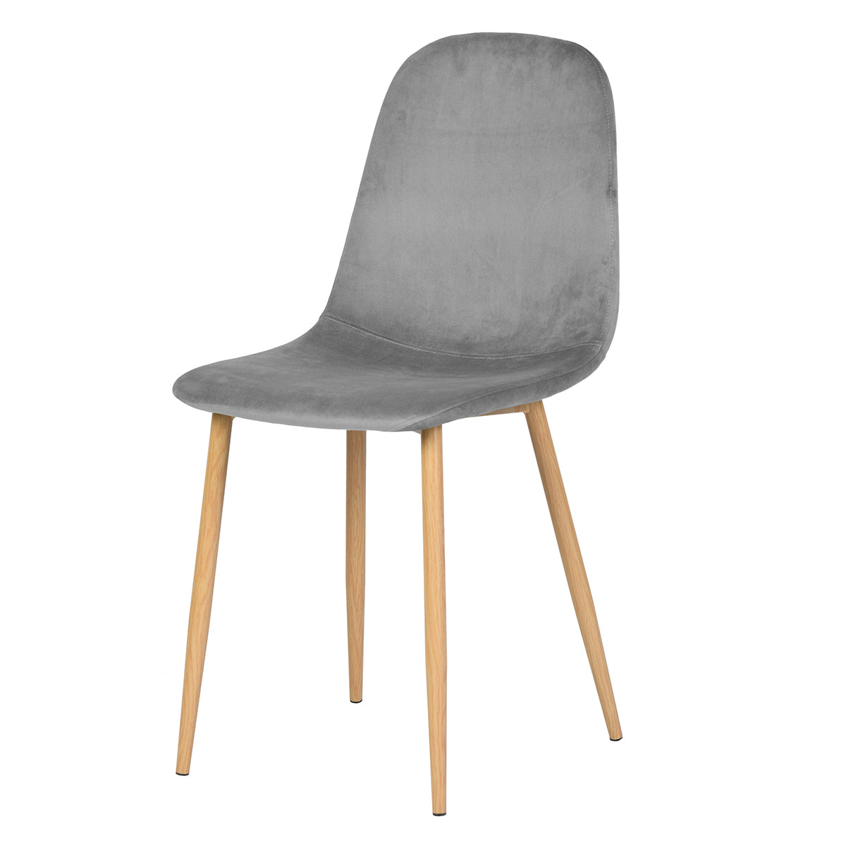 Homy Casa Milliken 5 Piece Dining Table Set with 4 Charlton Upholstered Chairs (Local PickUp)