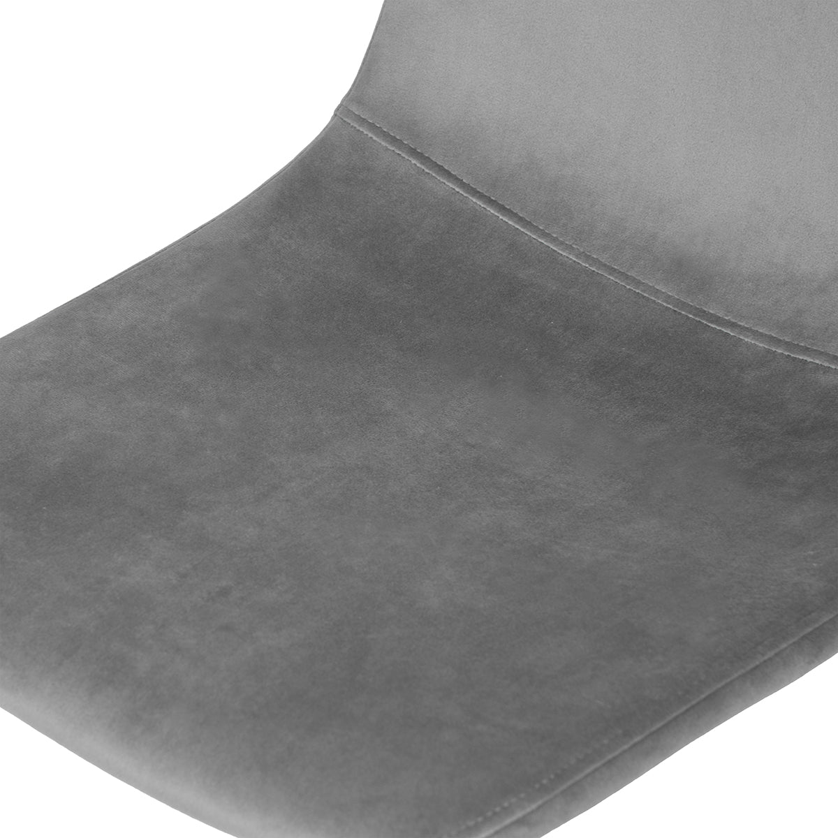 Rookie 5 Piece Dining Table Set with 4 Charlton Upholstered Chairs