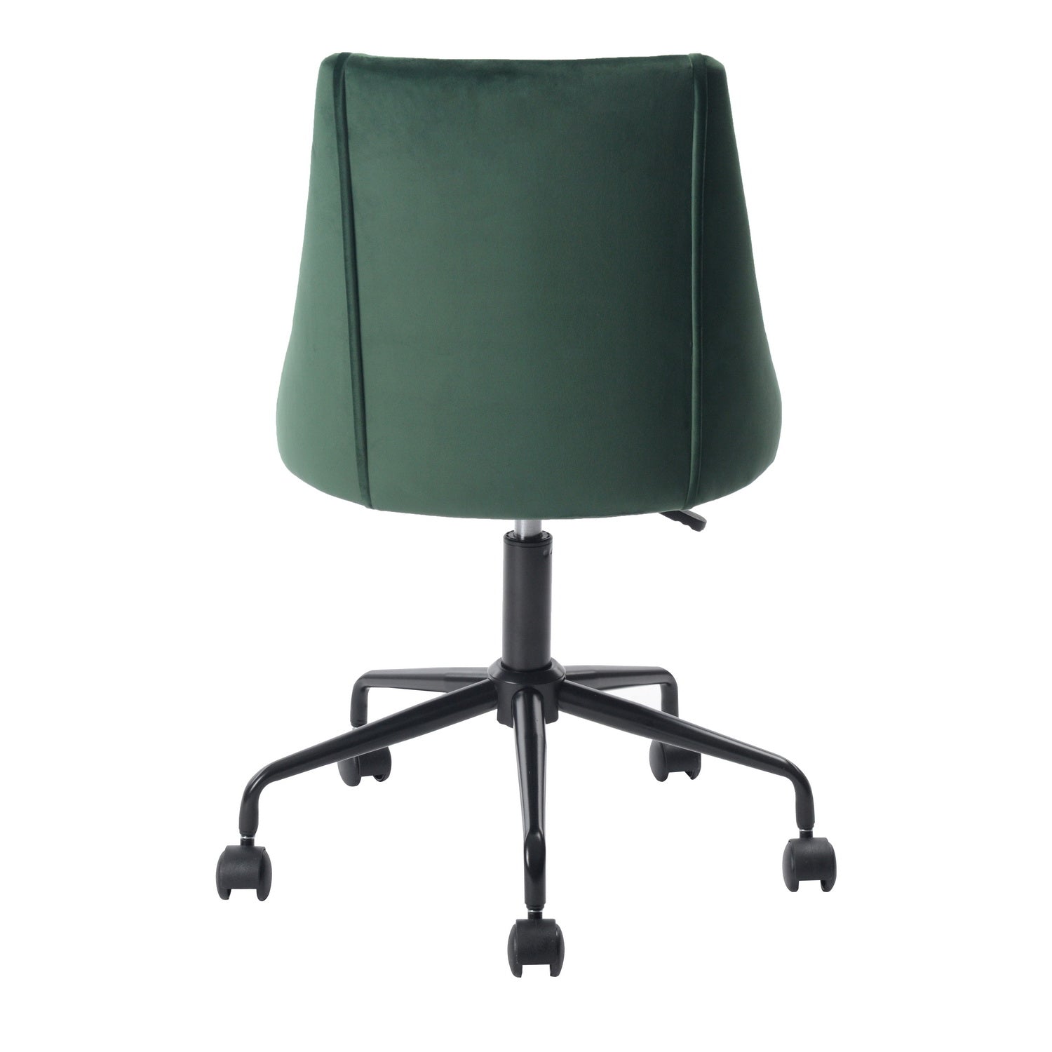 Homy Casa Cian Modern Velvet Upholstery Task Chair, Open Box