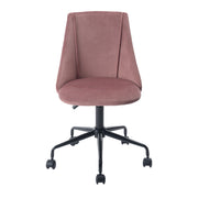 Cian Modern Velvet Upholstery Task Chair-HOMY CASA