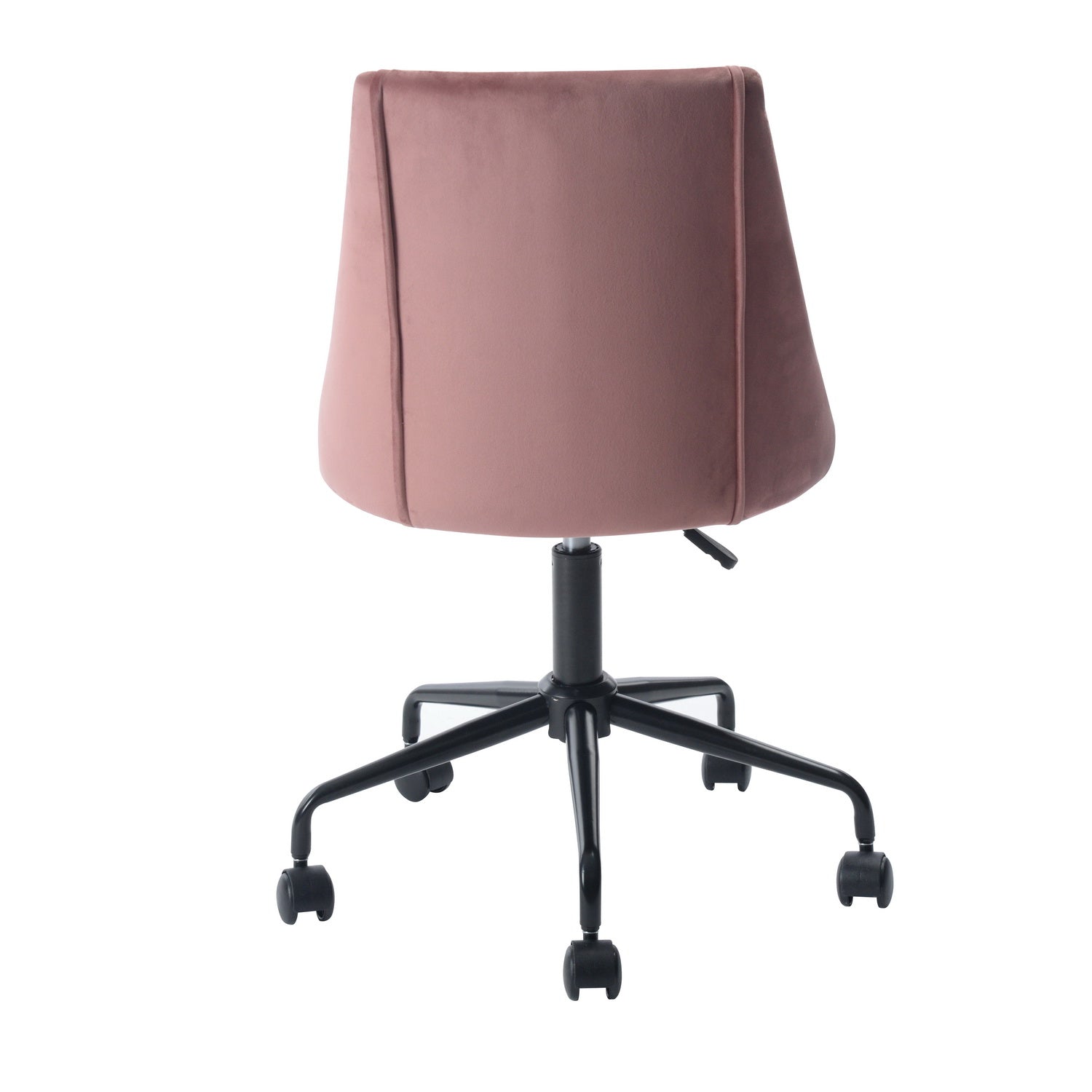 Homy Casa Cian Modern Velvet Upholstery Task Chair, Open Box