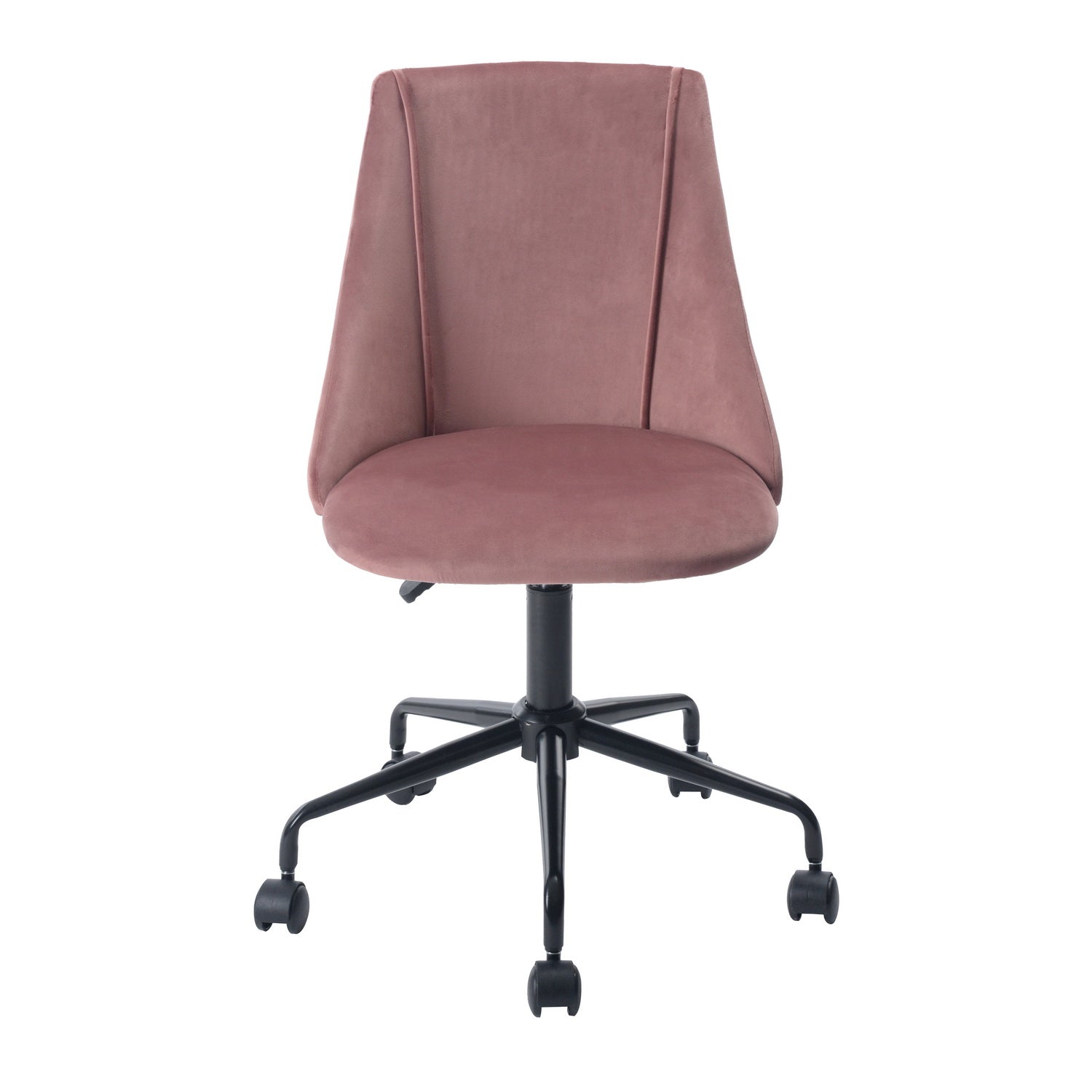 Homy Casa Cian Modern Velvet Upholstery Task Chair, Open Box