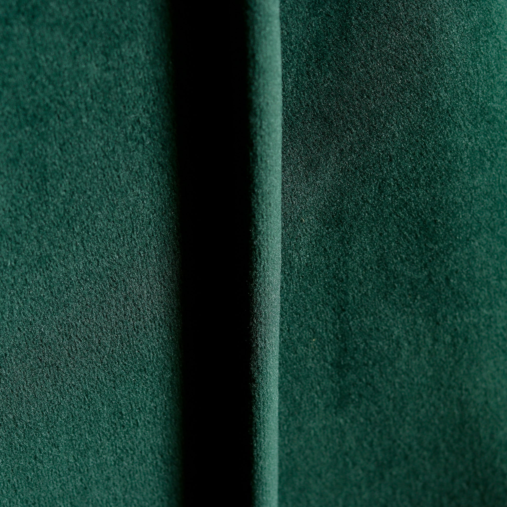 Homy Casa CIAN GREEN Velvet Office Chair, Adjustable Height, Dark Green, Steel Frame