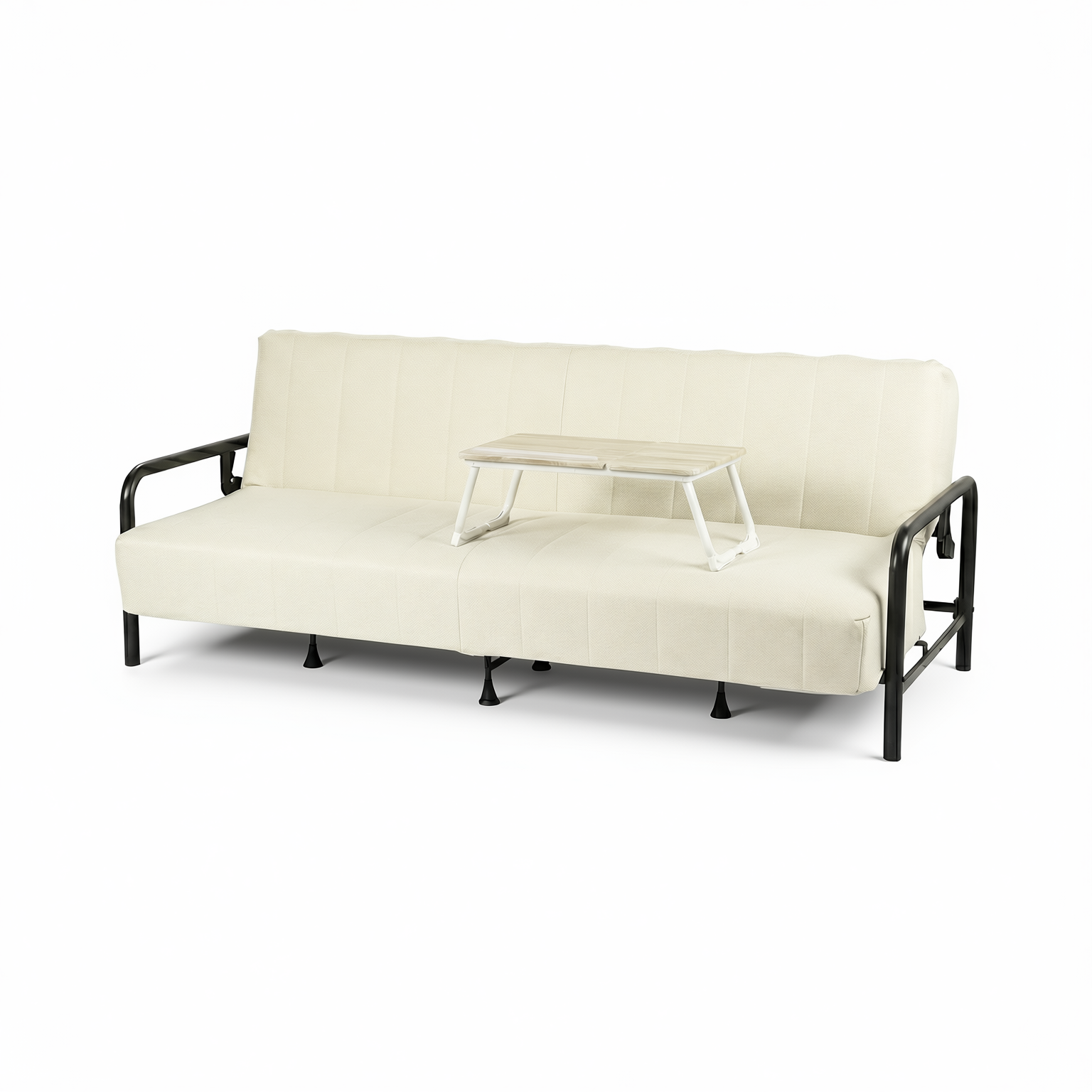 CLICKO 78" 3-Seater Sofa Bed 8" Spring Extra Wide Sleep Easy Assembly