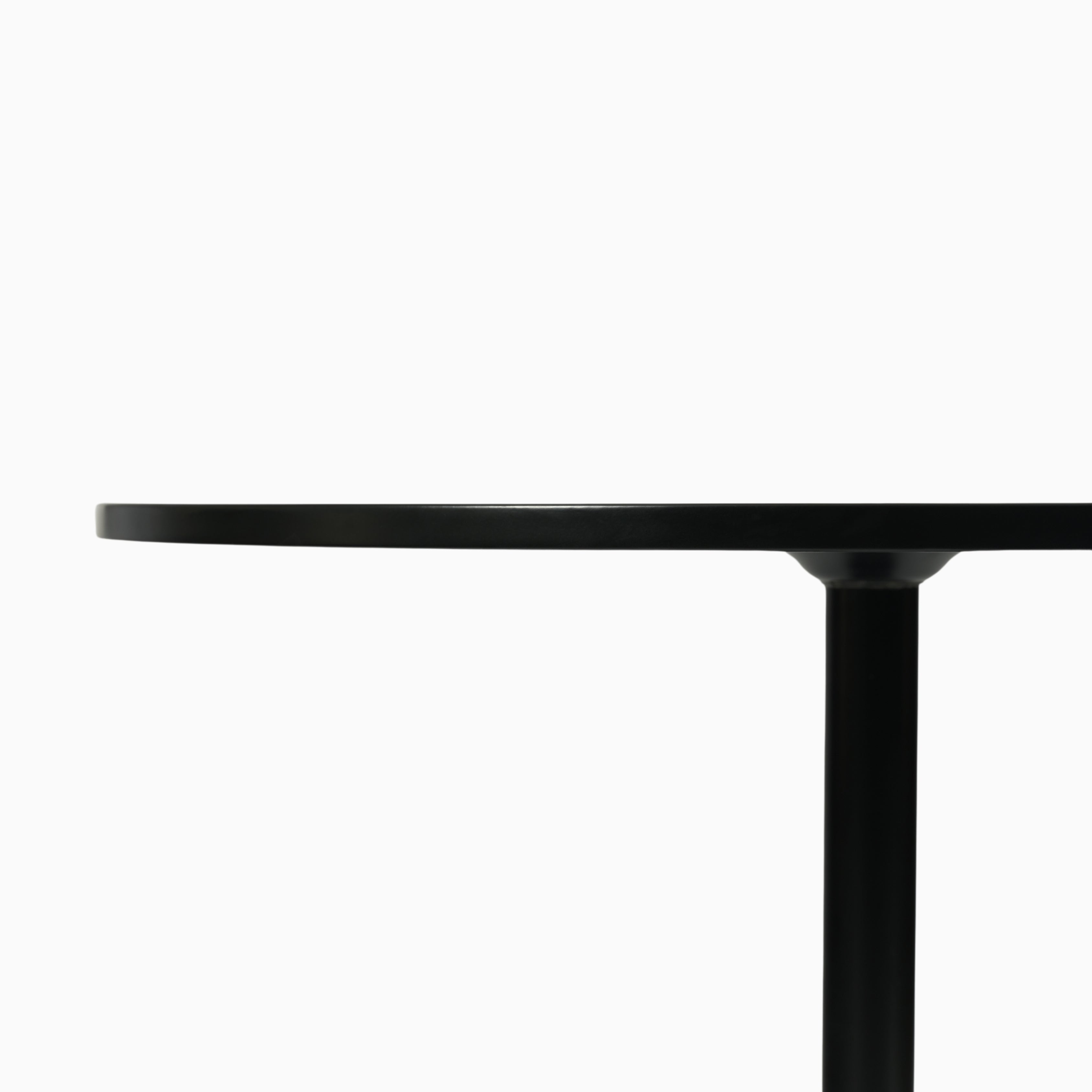 Clift 3 Piece Black & Mango Dining Set