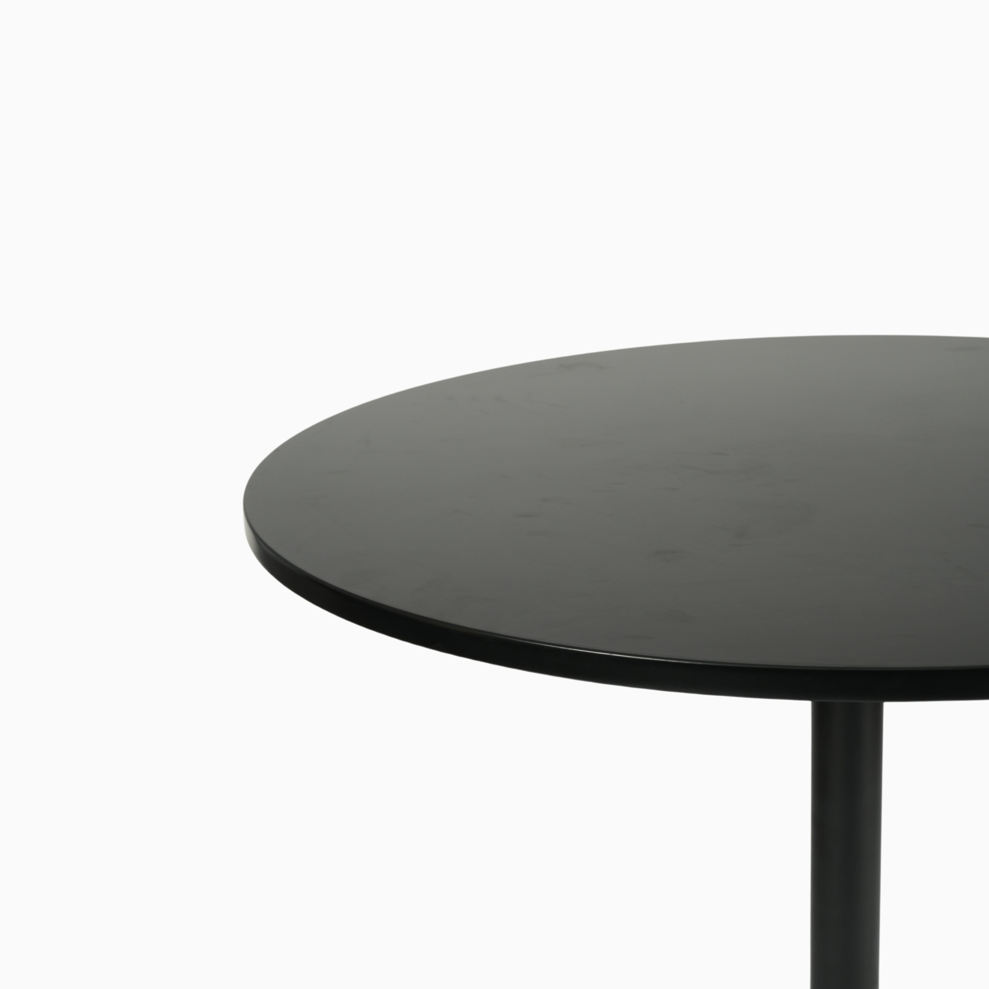 Clift 3 Piece Black & Mango Dining Set
