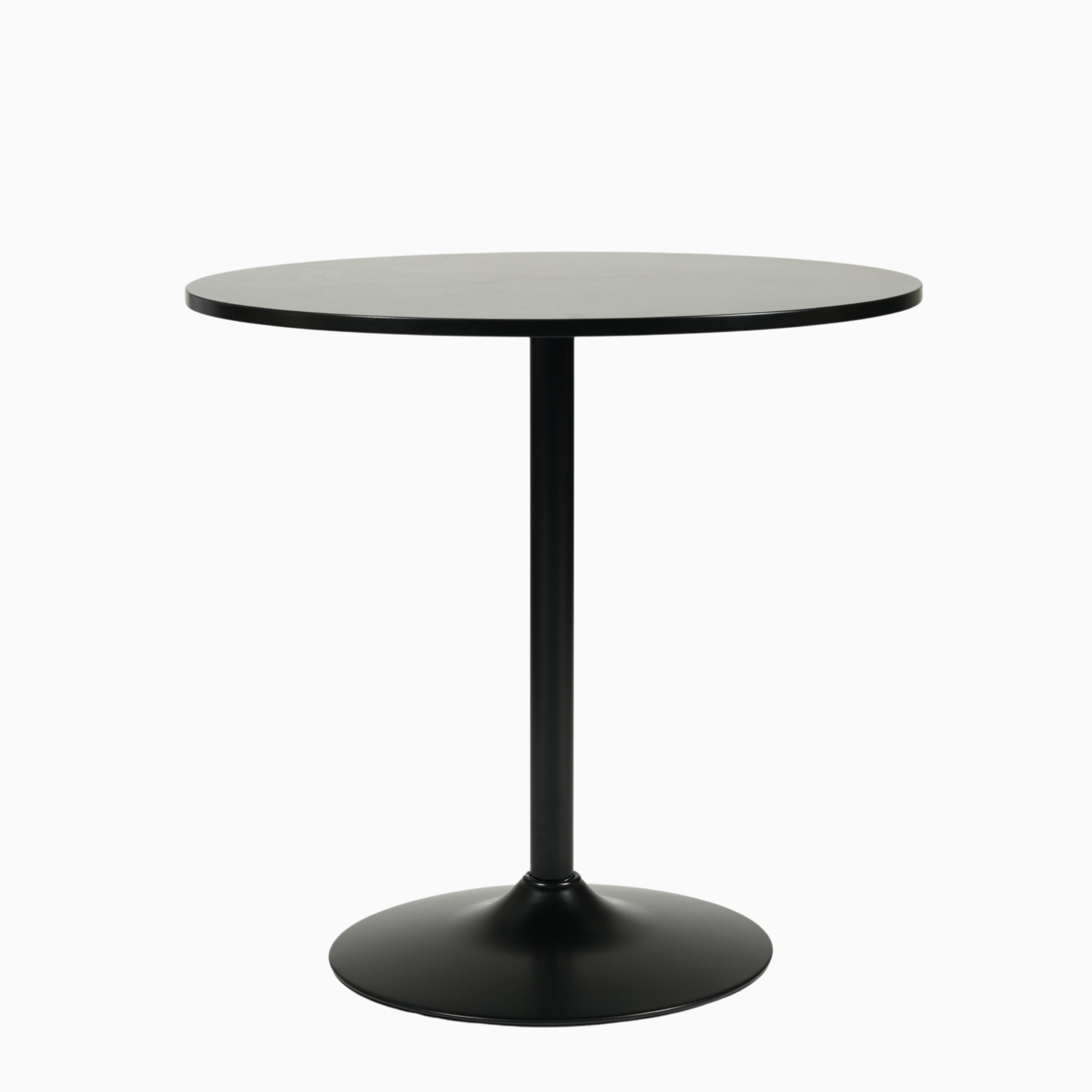 Celso Living Room Classic Design Wood painting Metal Leg Coffee Table