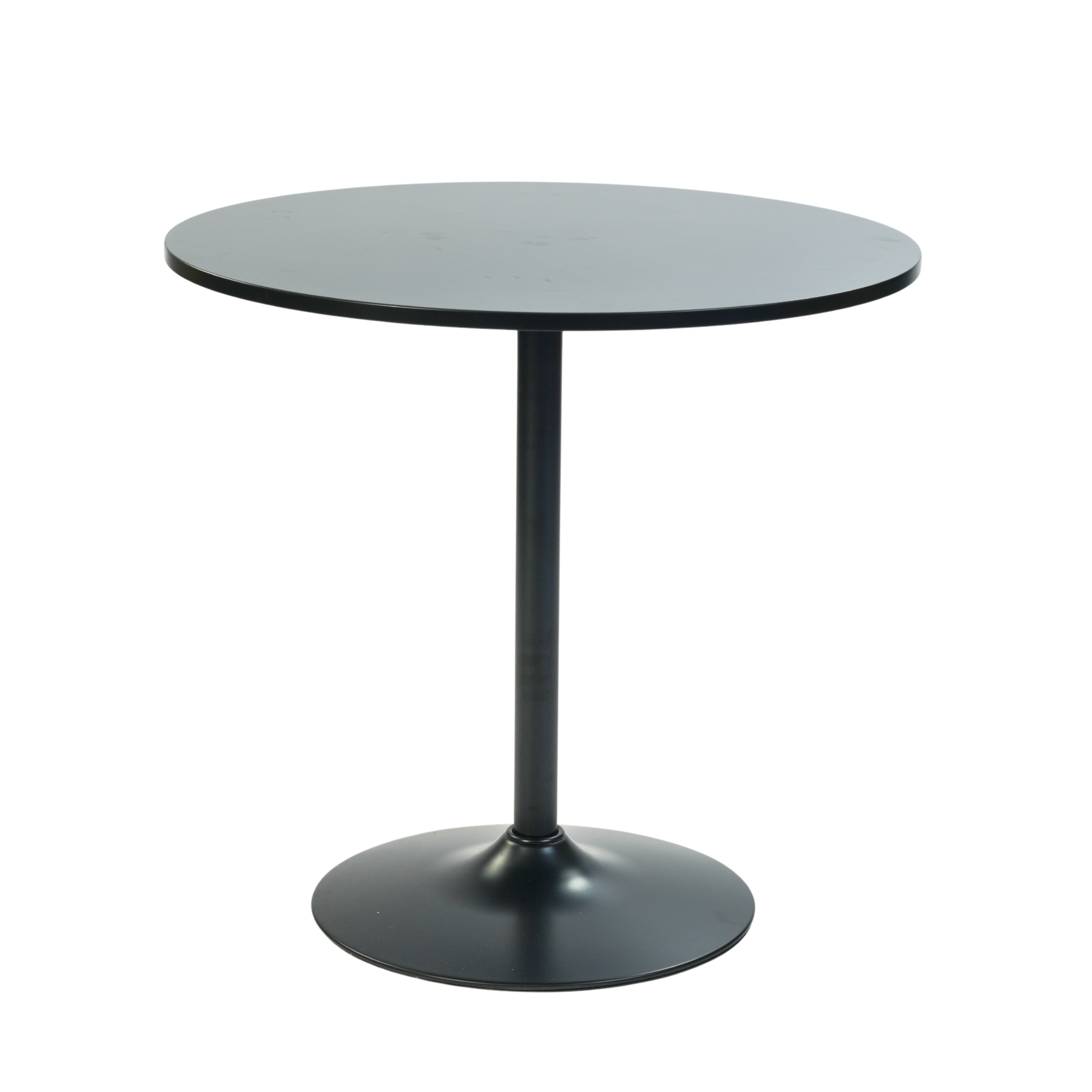 Clift 3 Piece Black & Mango Dining Set