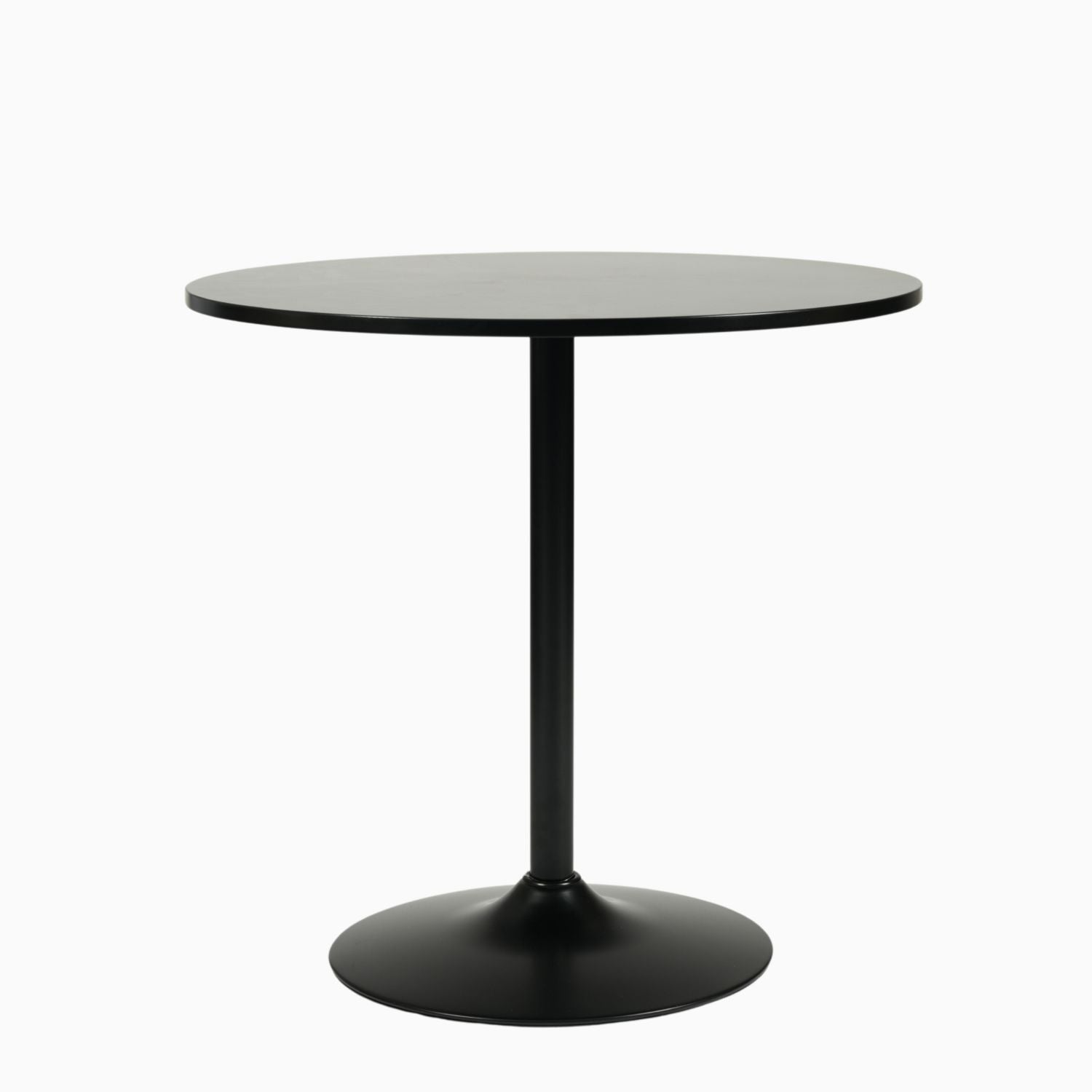 Clift 3 Piece Black & Mango Dining Set