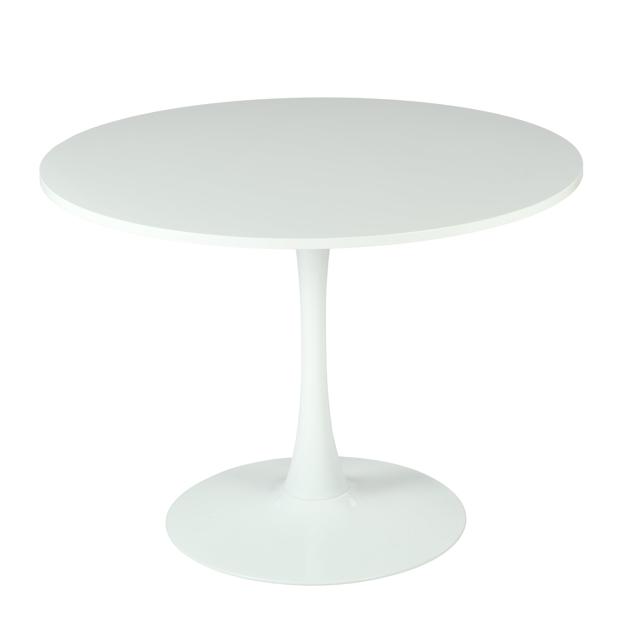 Homy Casa Clift+Douro 5 PC Dining Set 39.4" Table with 4 Beige Chairs for Kitchen and Dining Room