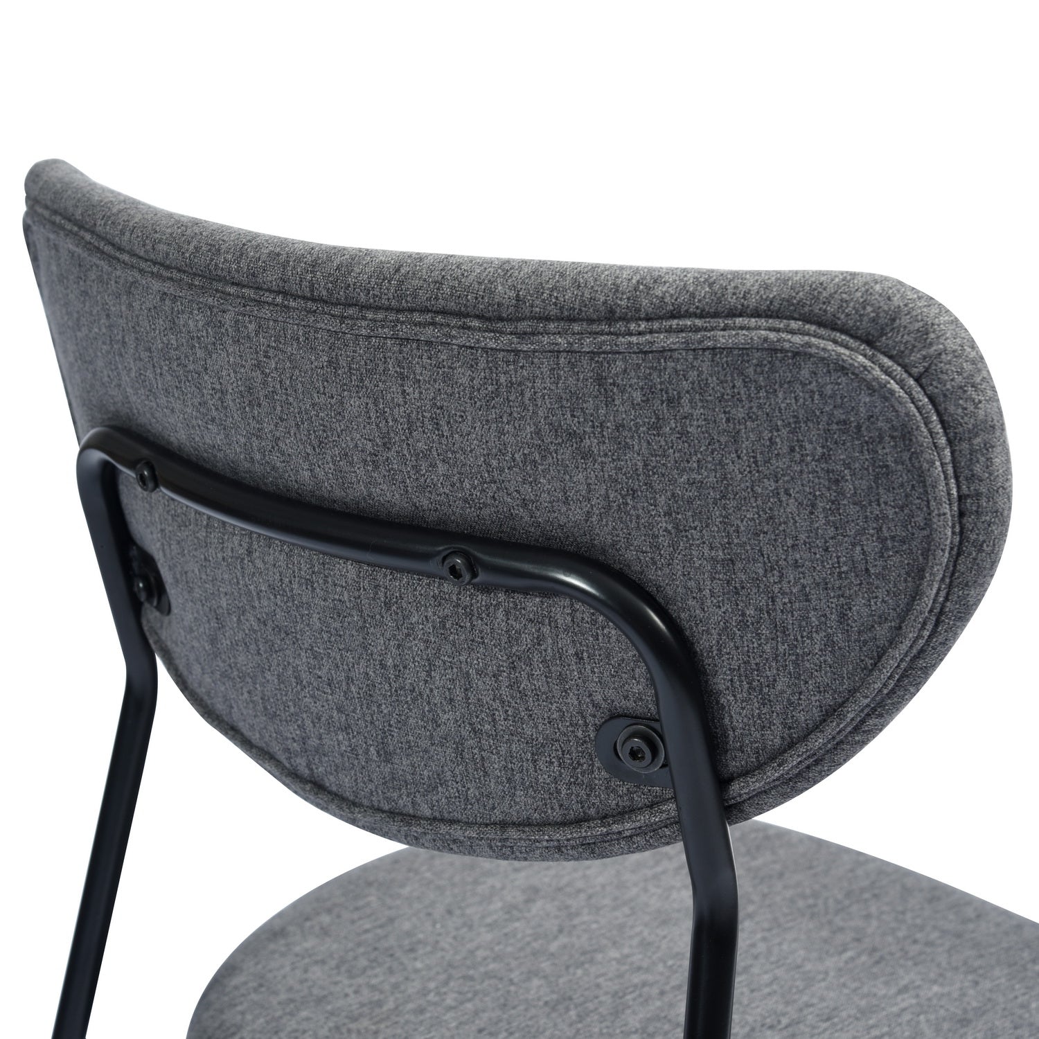 Coffey Modern Metal Dining Chair(Set of 2) - HOMY CASA