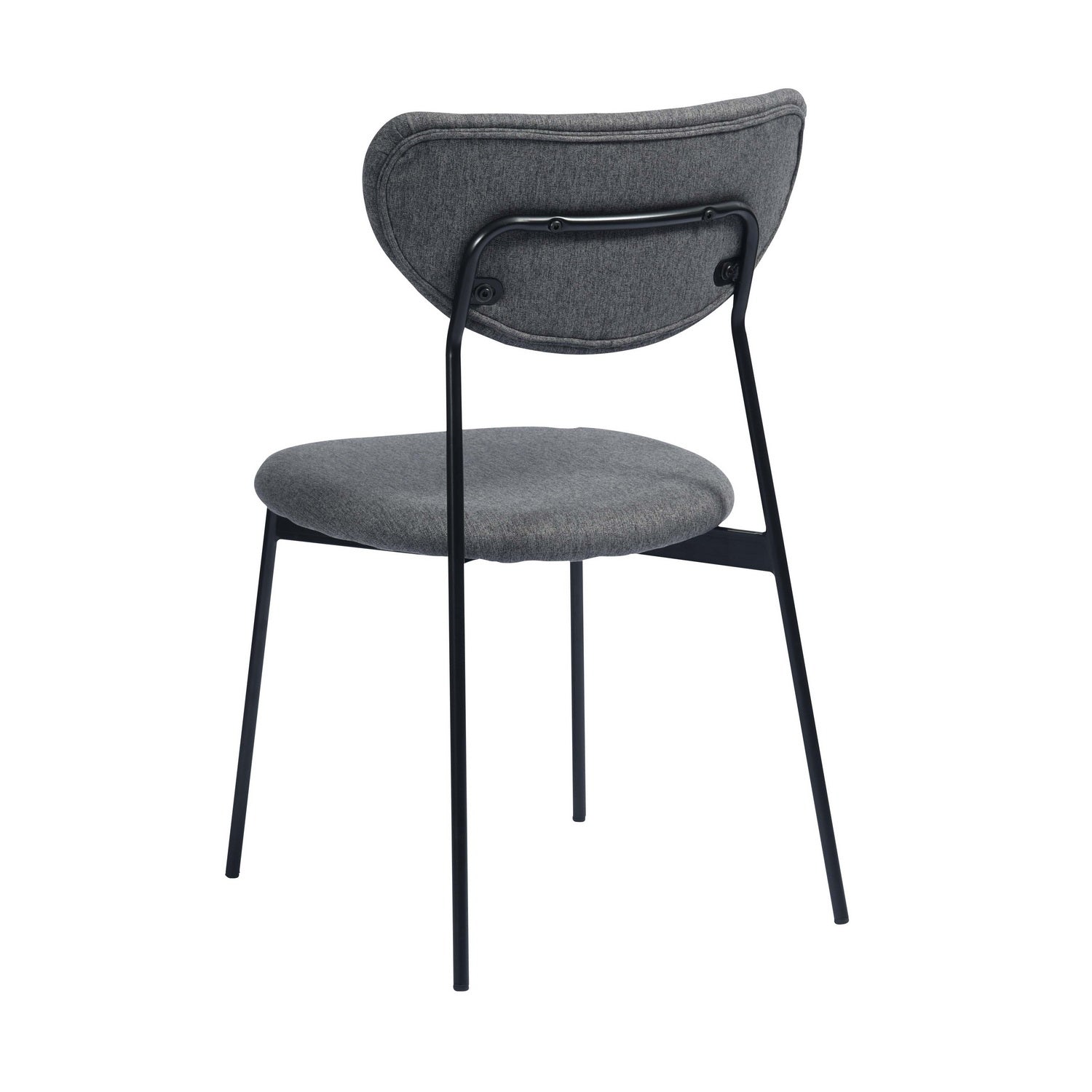 Coffey Modern Metal Dining Chair(Set of 2) - HOMY CASA