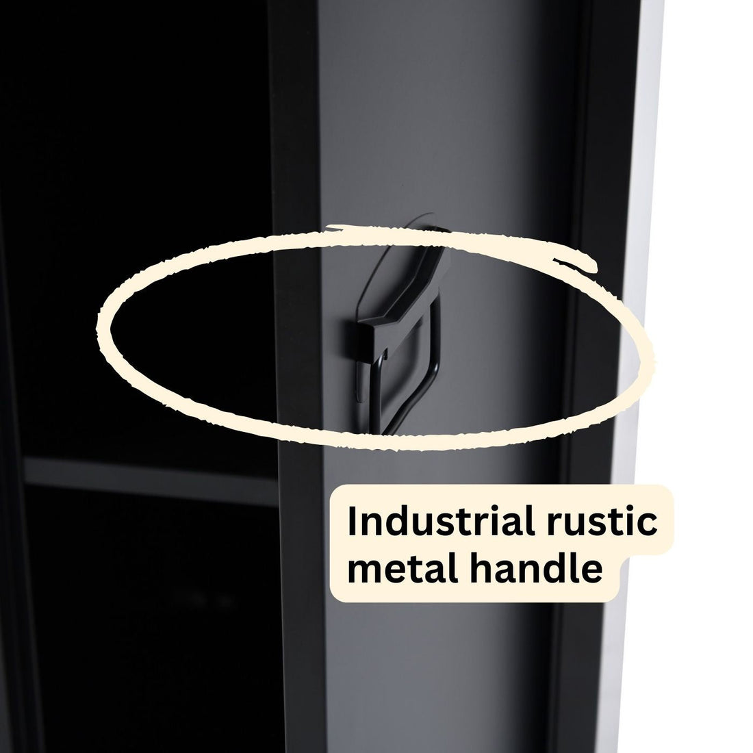 Councilbluffs Free stand Full metal Locker