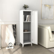 Councilbluffs Free stand Full metal Locker