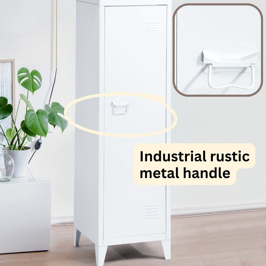 Industrial Metal Handle