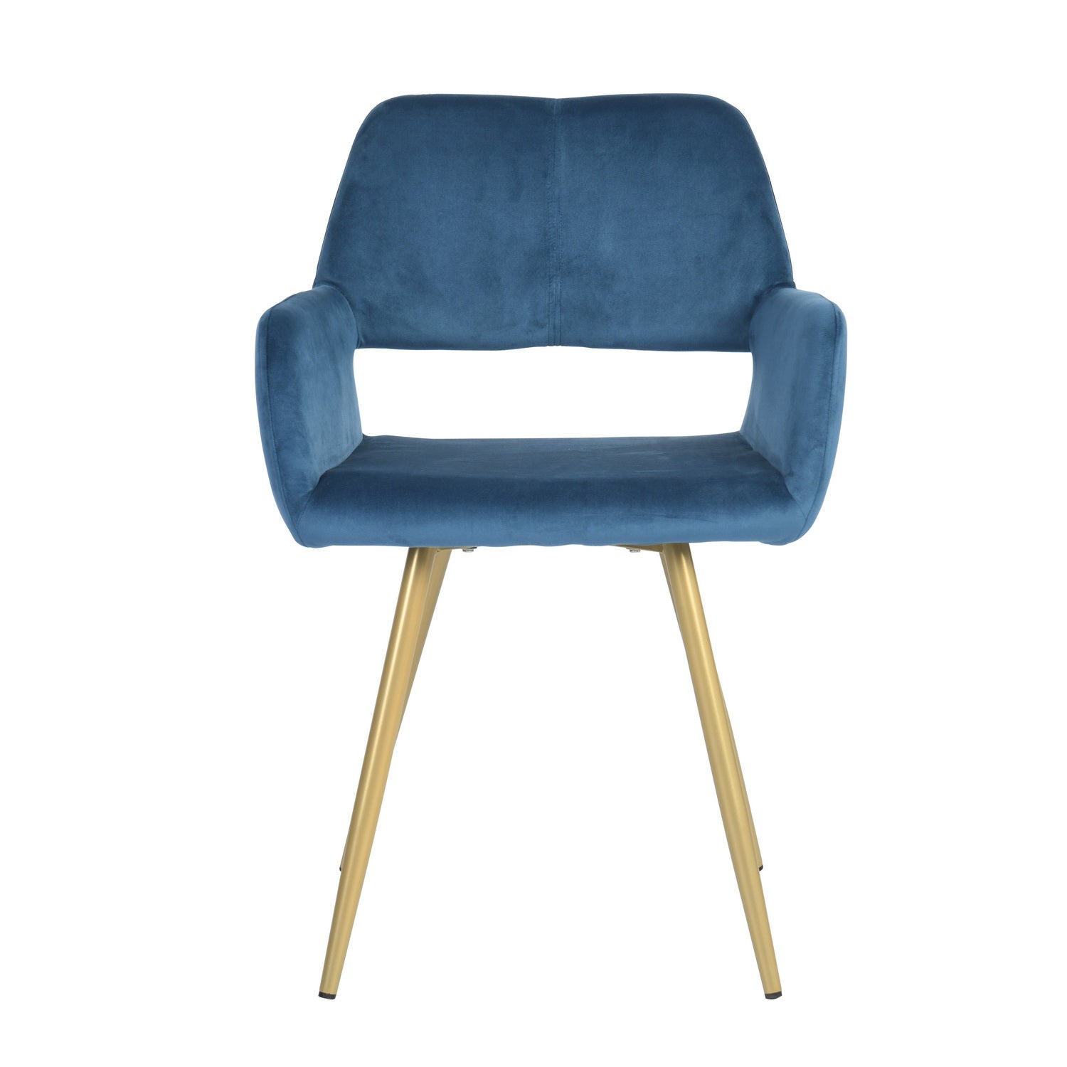 Homy Casa CRW-DC003 AGATE 2PCS Velvet Dining Chair for Kitchen and Dining Room Open Box