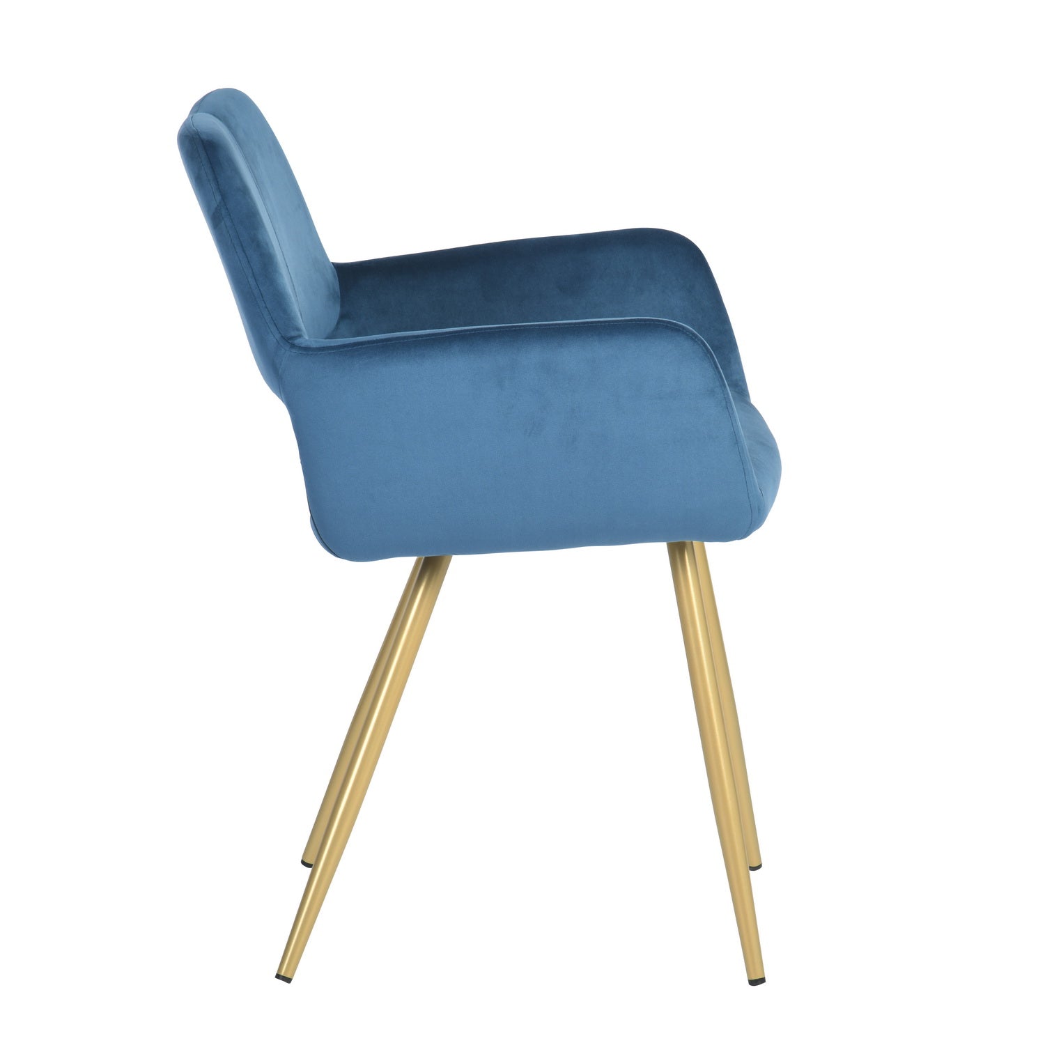 Homy Casa CRW-DC003 AGATE 2PCS Velvet Dining Chair for Kitchen and Dining Room Open Box
