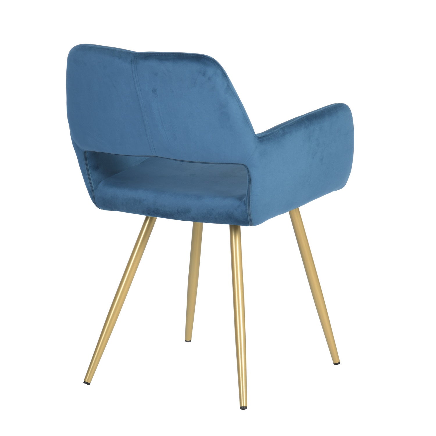 Homy Casa CRW-DC003 AGATE 2PCS Velvet Dining Chair for Kitchen and Dining Room Open Box
