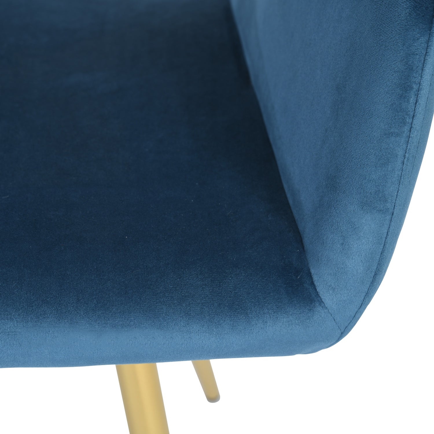 Homy Casa CRW-DC003 AGATE 2PCS Velvet Dining Chair for Kitchen and Dining Room Open Box