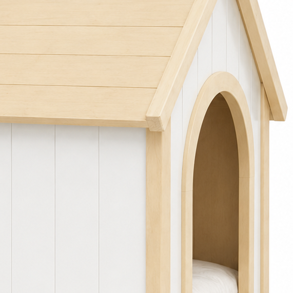 Solid cedar wood