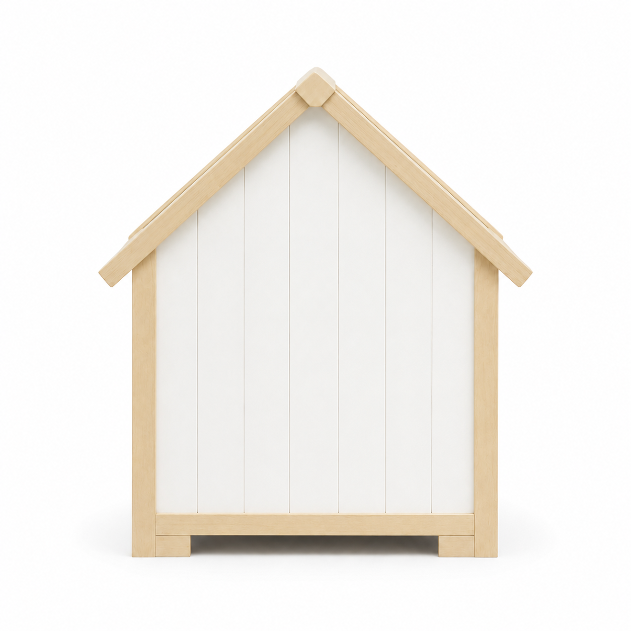 Brookside 24" Wood Indoor Pet House for Small Dogs & Cats with Cushion