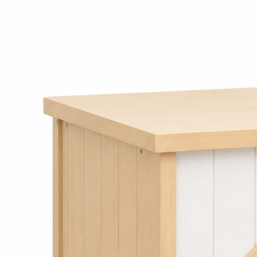 flat tabletop design