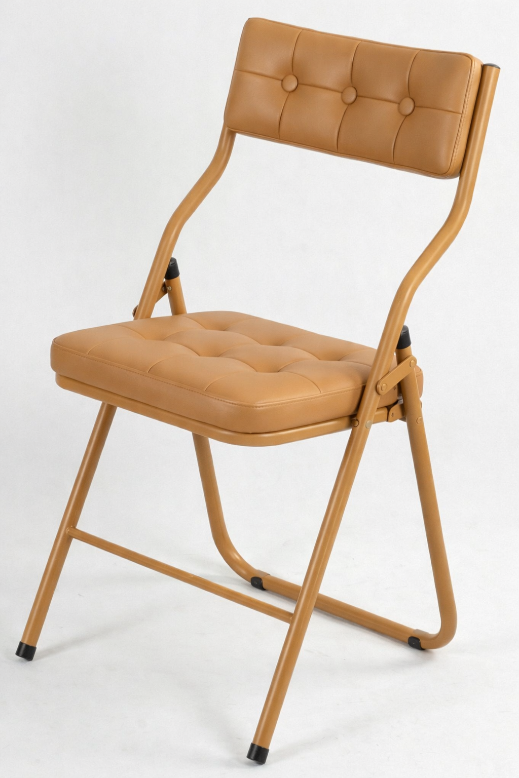 Qircuts Modern Fabric Folding Chair Set of 4