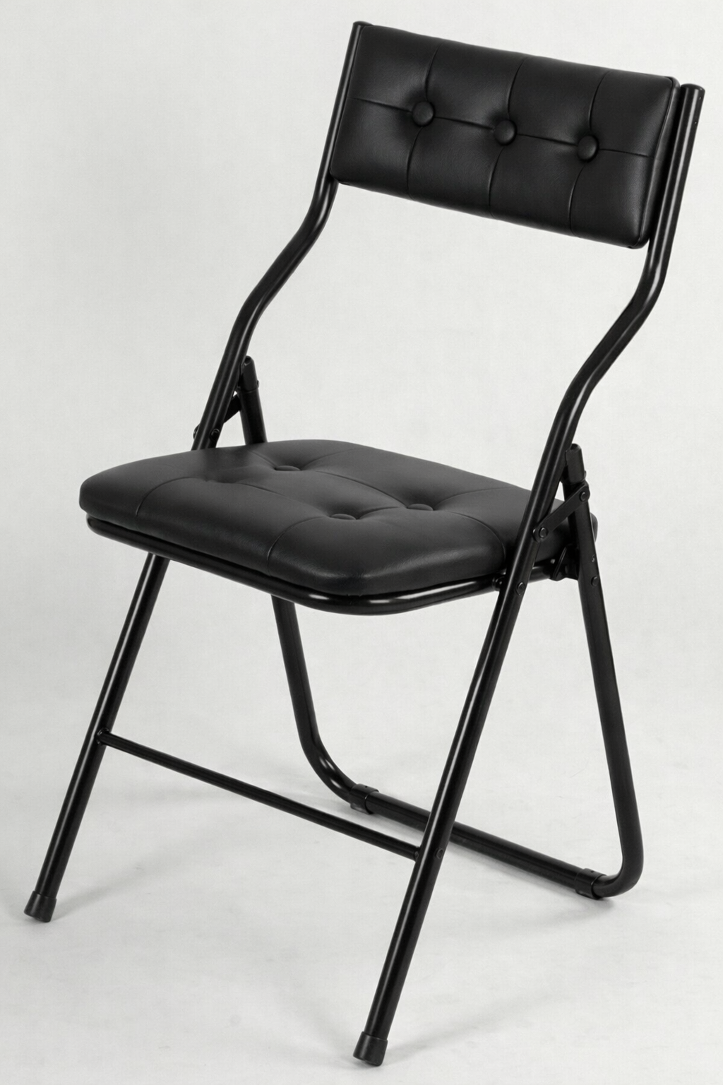 Qircuts Modern Fabric Folding Chair Set of 4