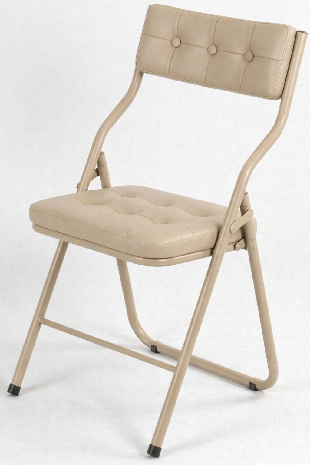 Qircuts Modern Fabric Folding Chair Set of 4