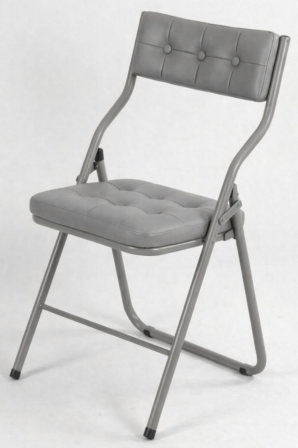Qircuts Modern Fabric Folding Chair Set of 4