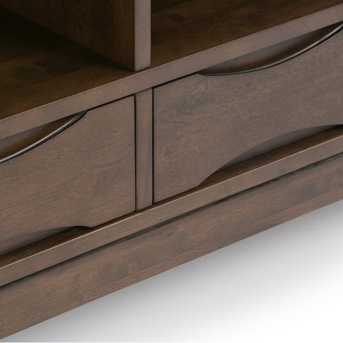 Carved Notched Drawer Pulls
