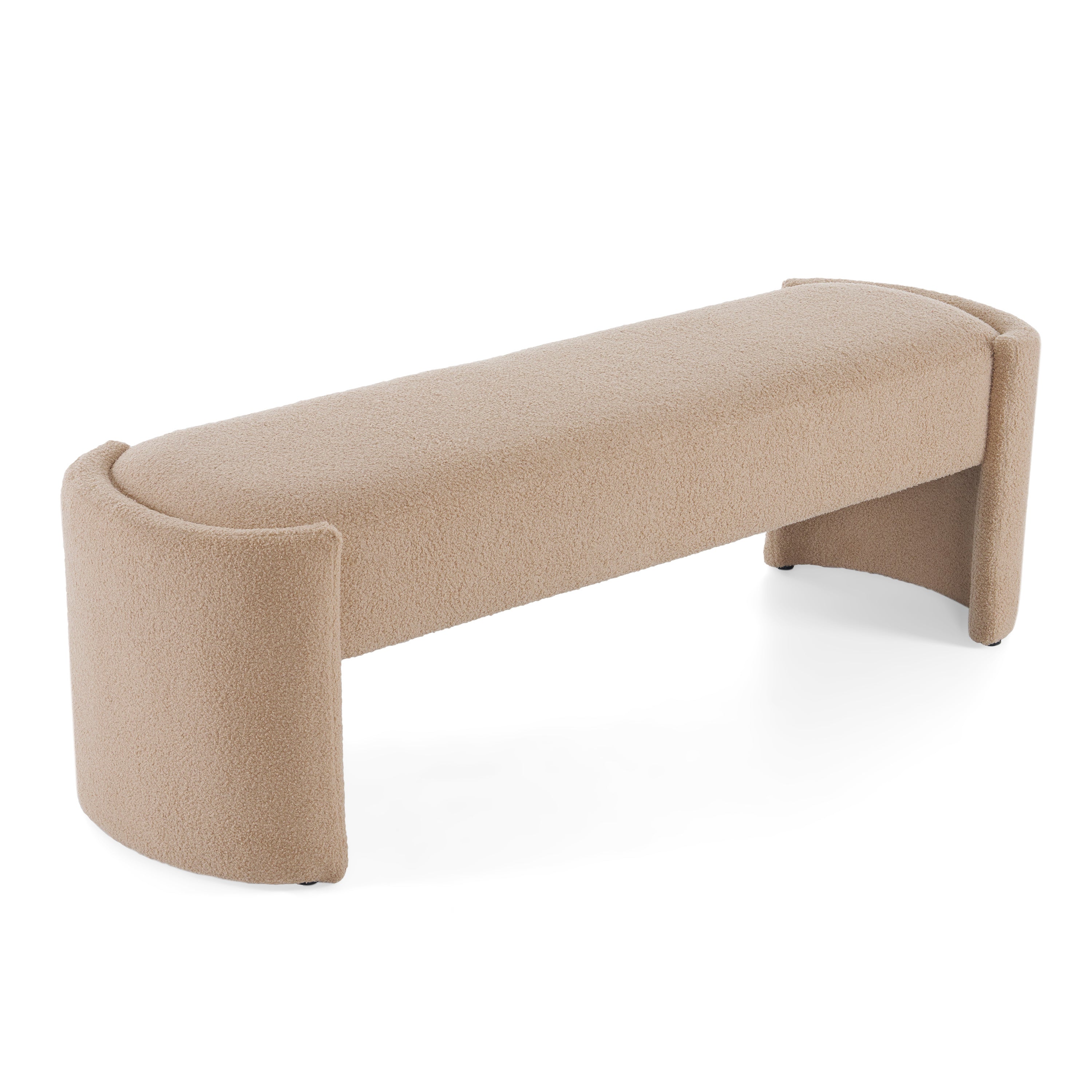Coeur 61" Upholstered Ottoman Bench