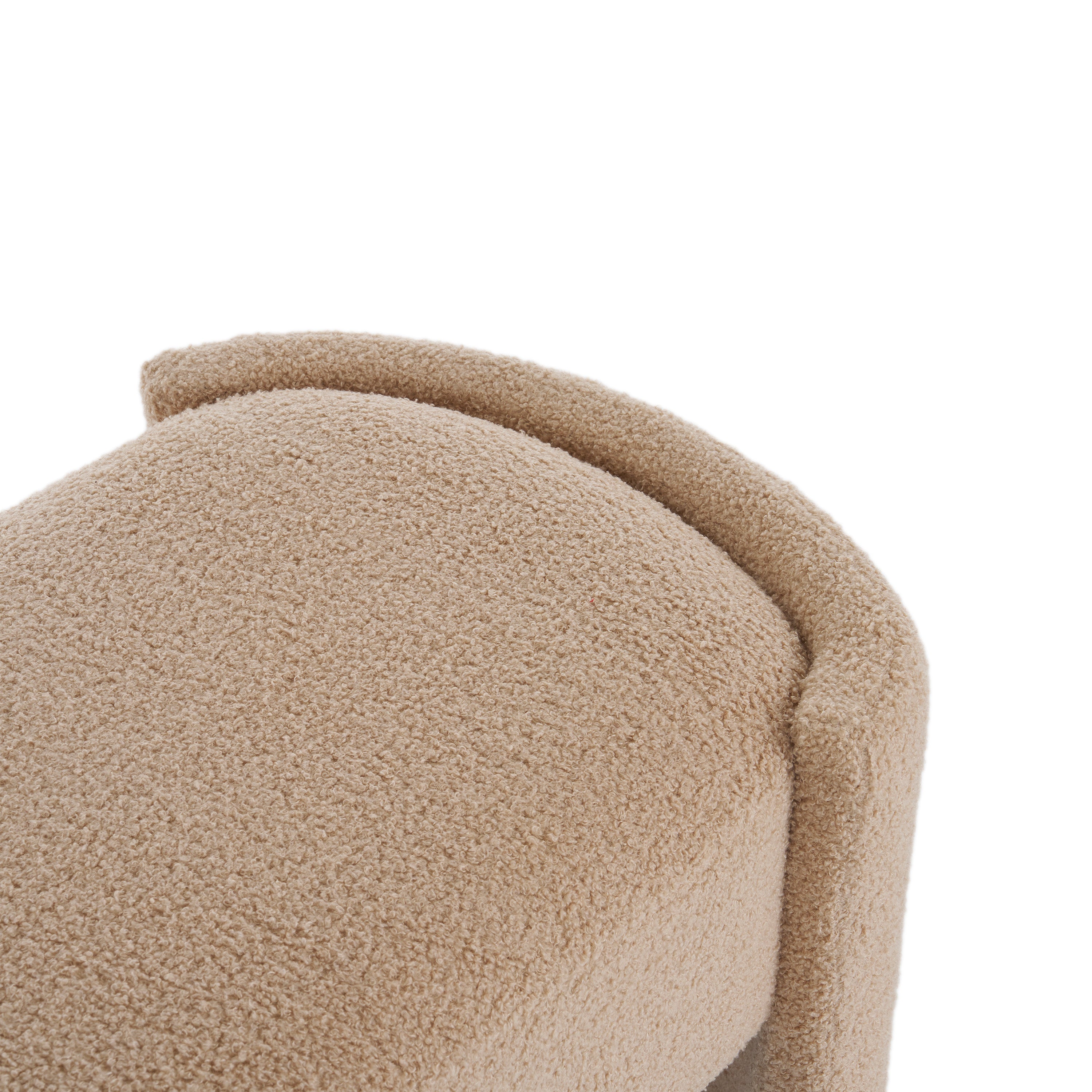 Coeur 61" Upholstered Ottoman Bench