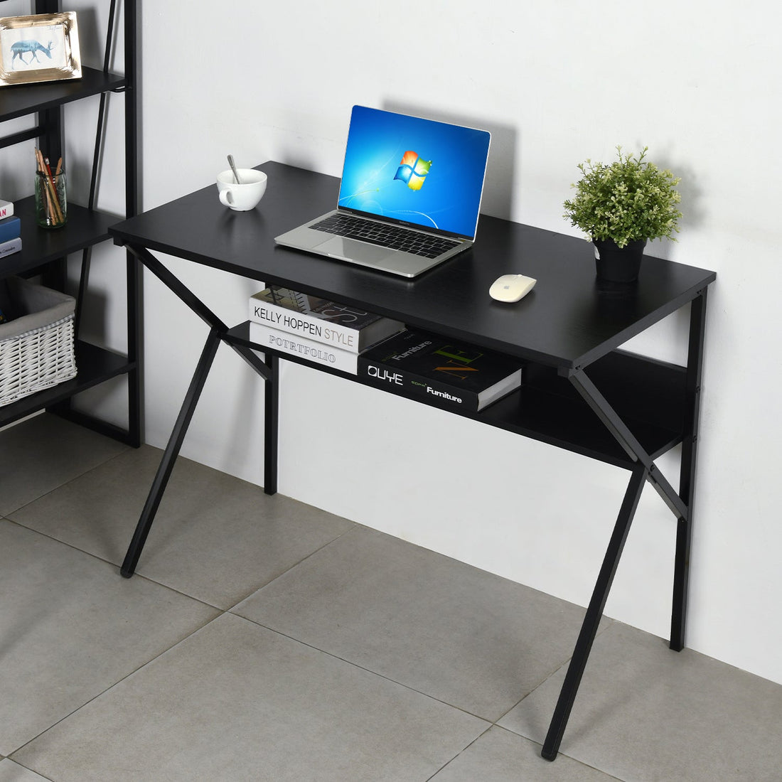 Dakota A Shape Working Desk