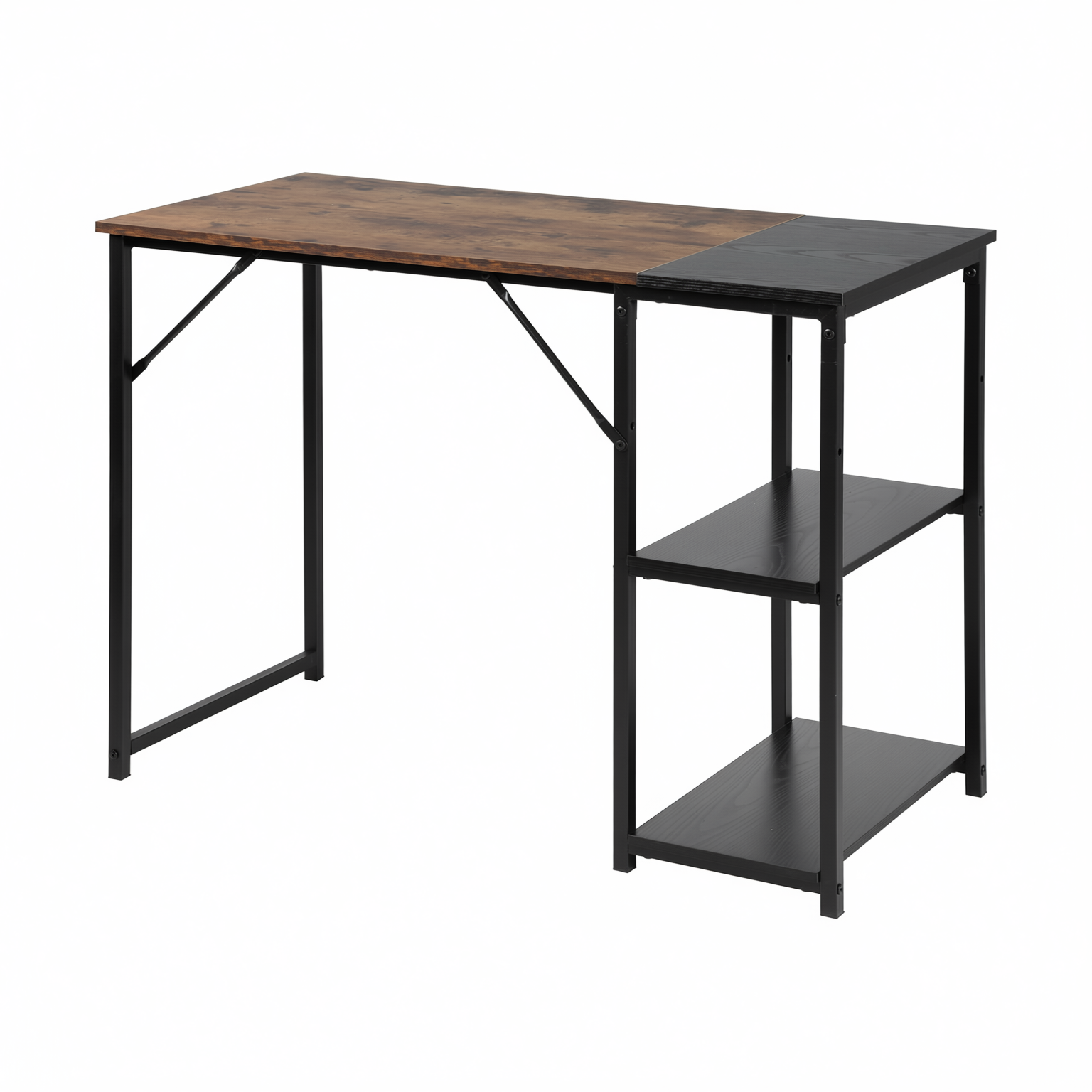 Homy Casa DEMBE 39” Multi-Purpose Desk and Storage Shelf