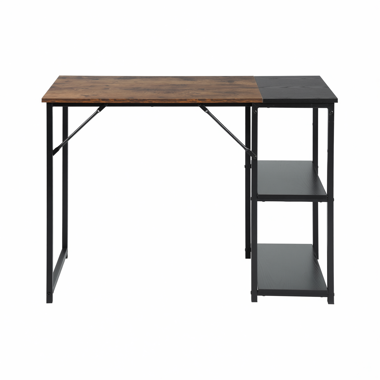 Homy Casa DEMBE 39” Multi-Purpose Desk and Storage Shelf
