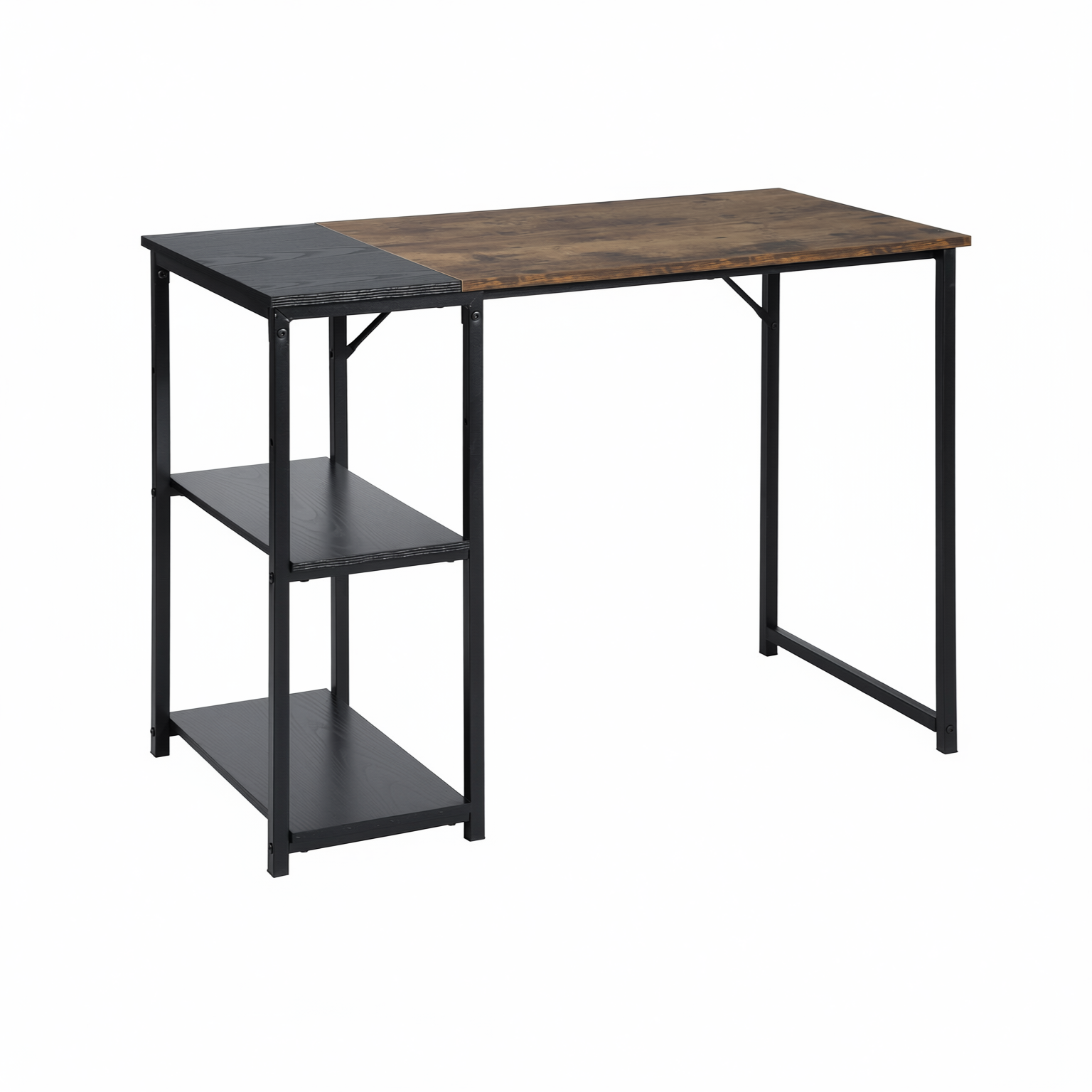 Homy Casa DEMBE 39” Multi-Purpose Desk and Storage Shelf