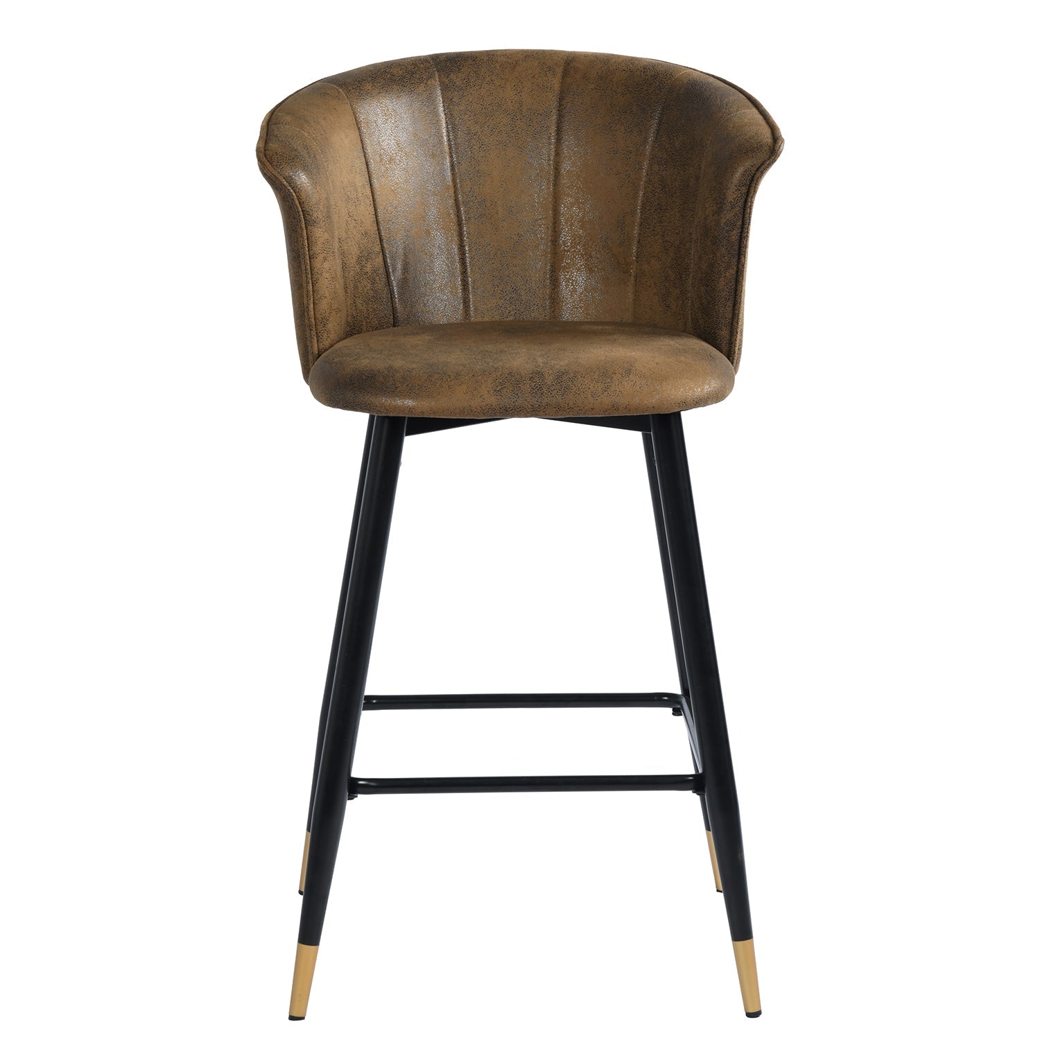 Doncic Armrest Counter Barstool