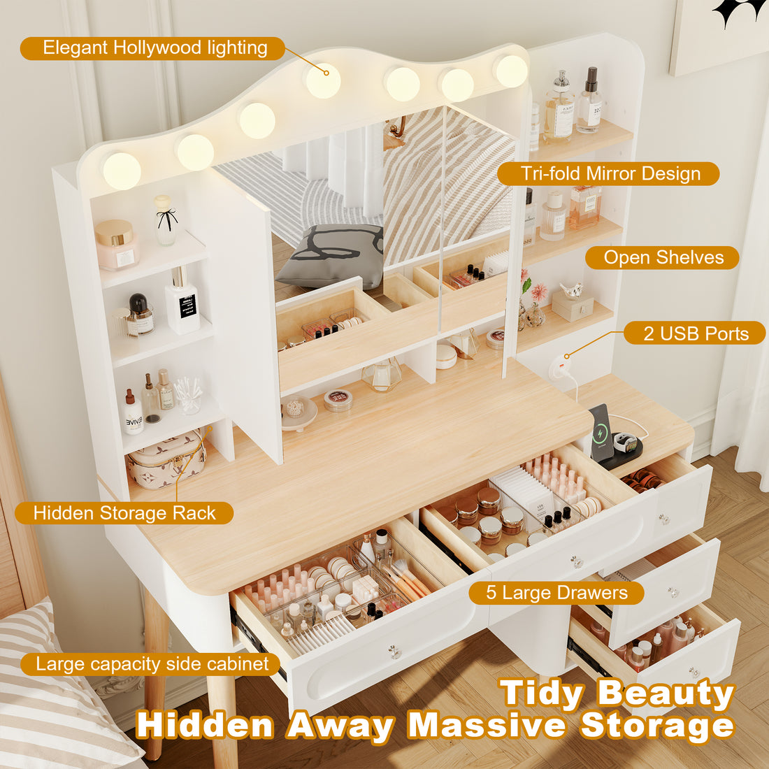 Hidden Storage