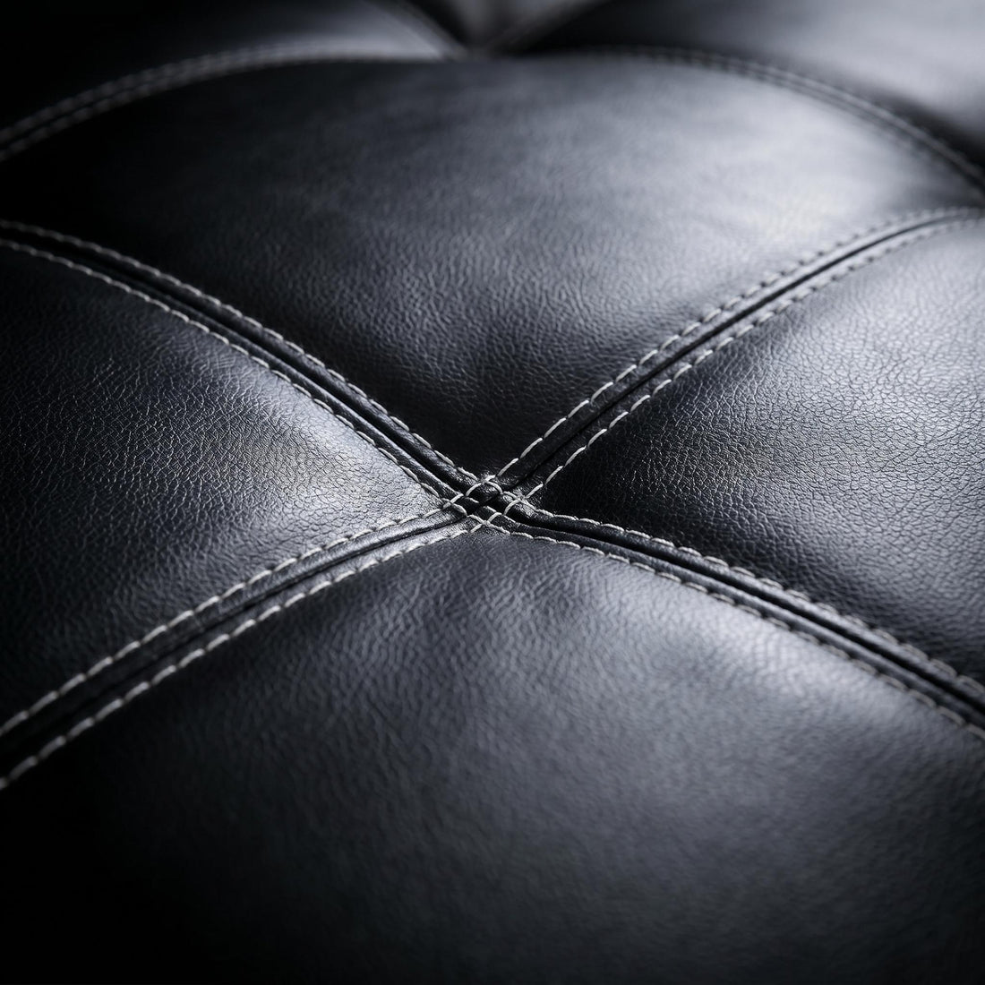 Contrast Tufted Stitching