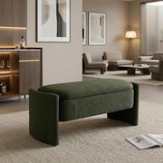 Denison 47" Upholstered Ottoman Storage Bench