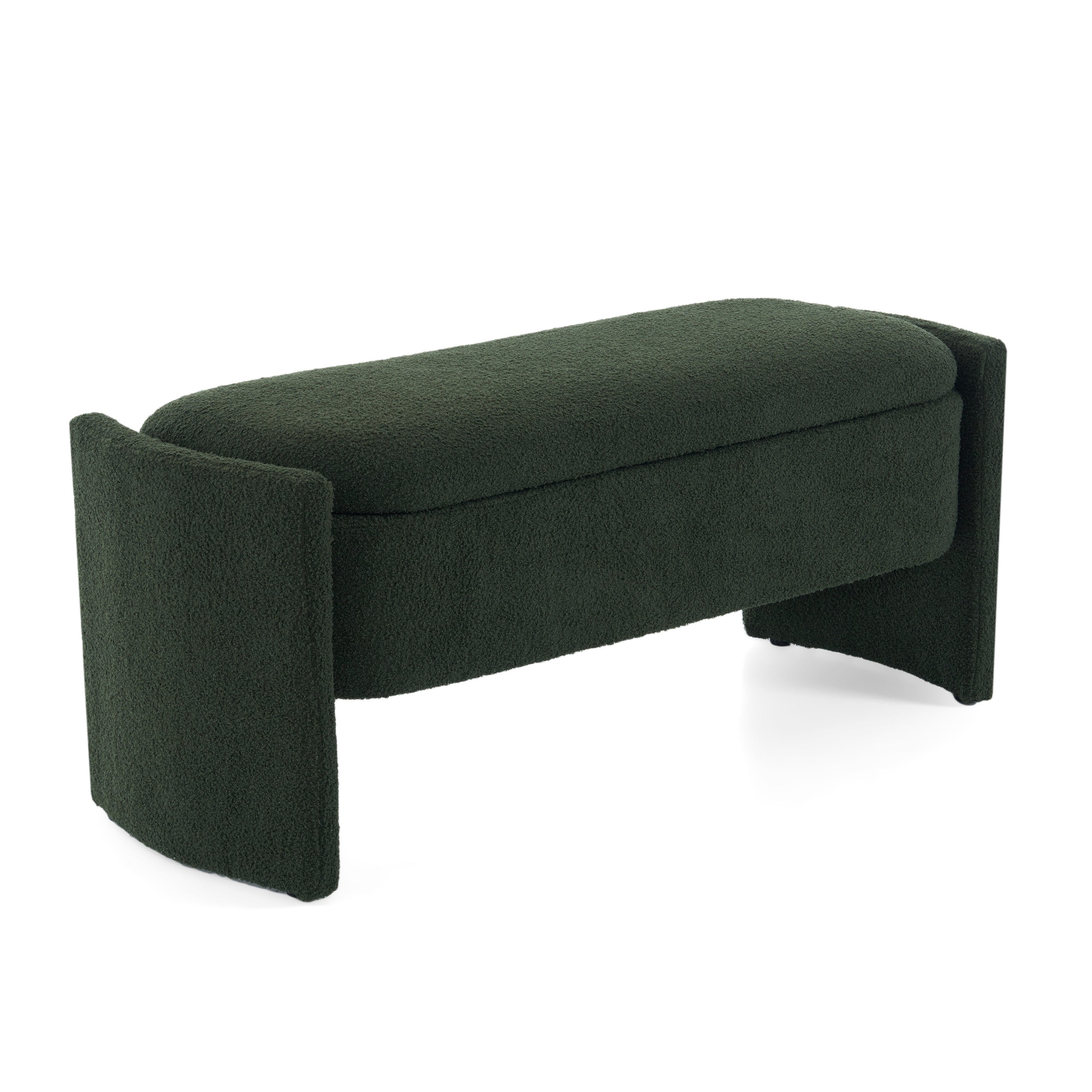Denison 47" Upholstered Ottoman Storage Bench