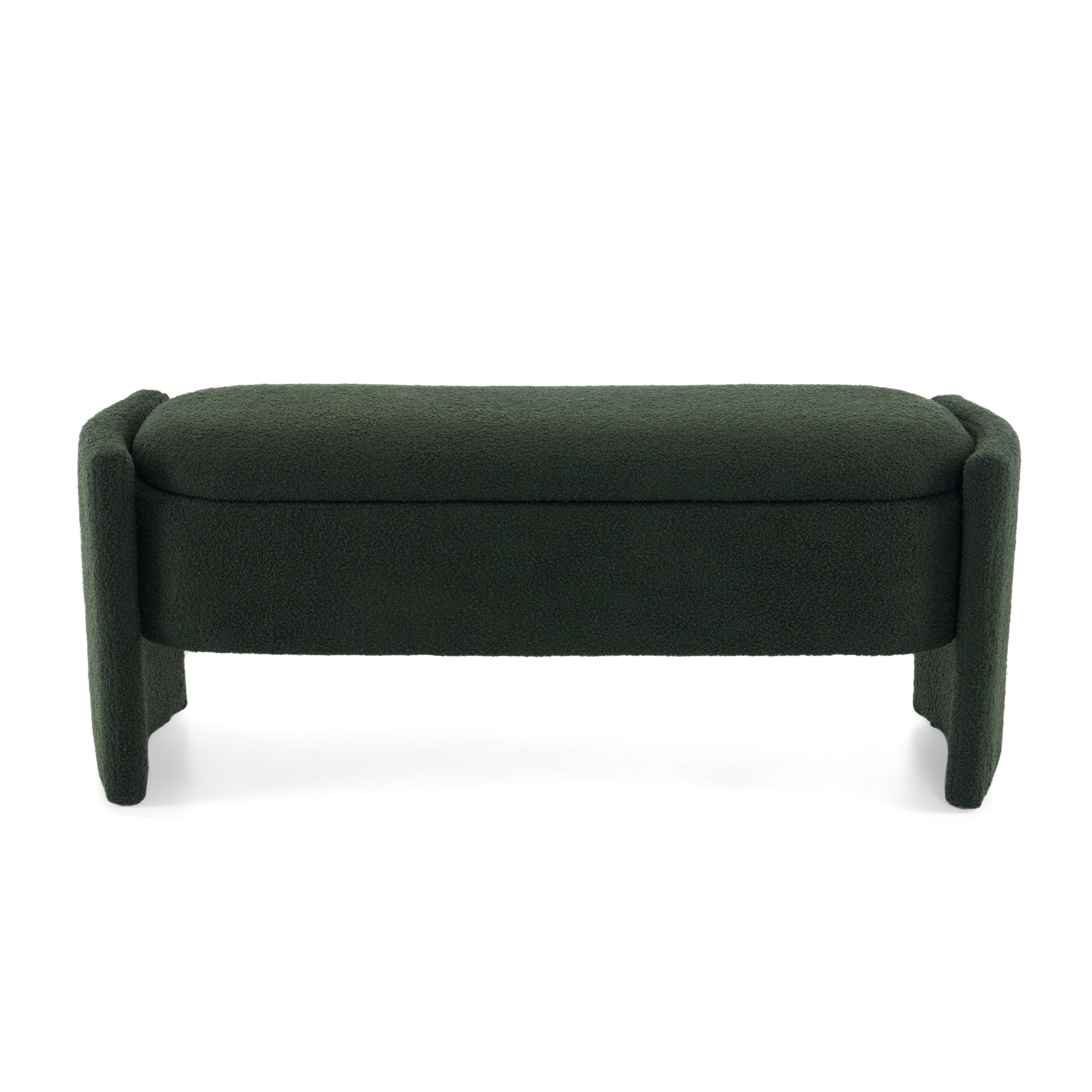 Denison 47" Upholstered Ottoman Storage Bench