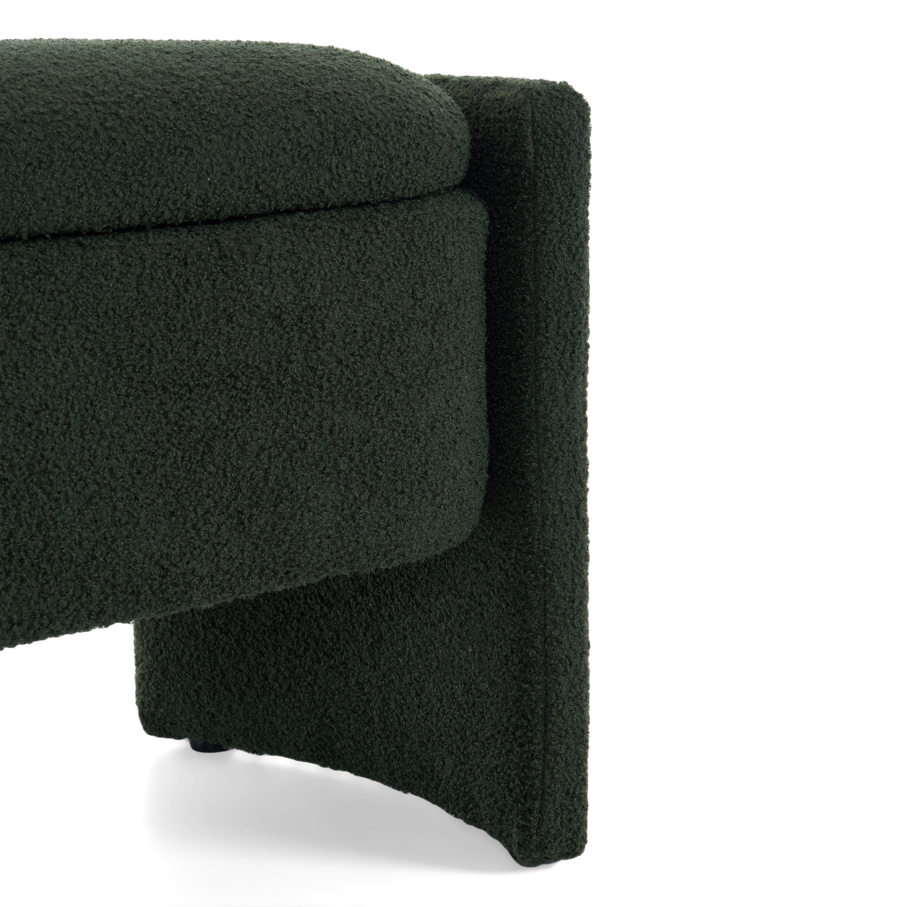Denison 47" Upholstered Ottoman Storage Bench