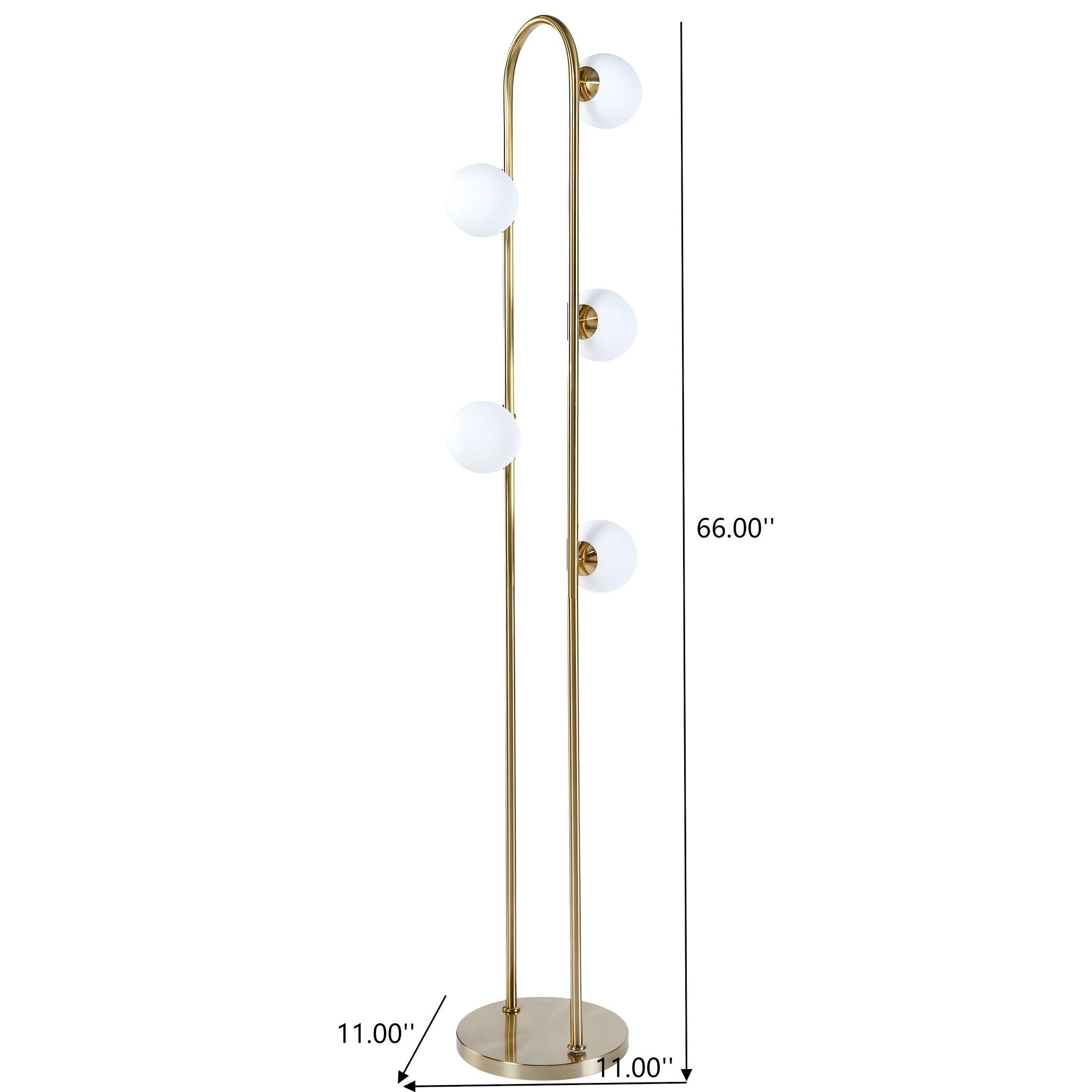 Topaz Modern Floor Lamp