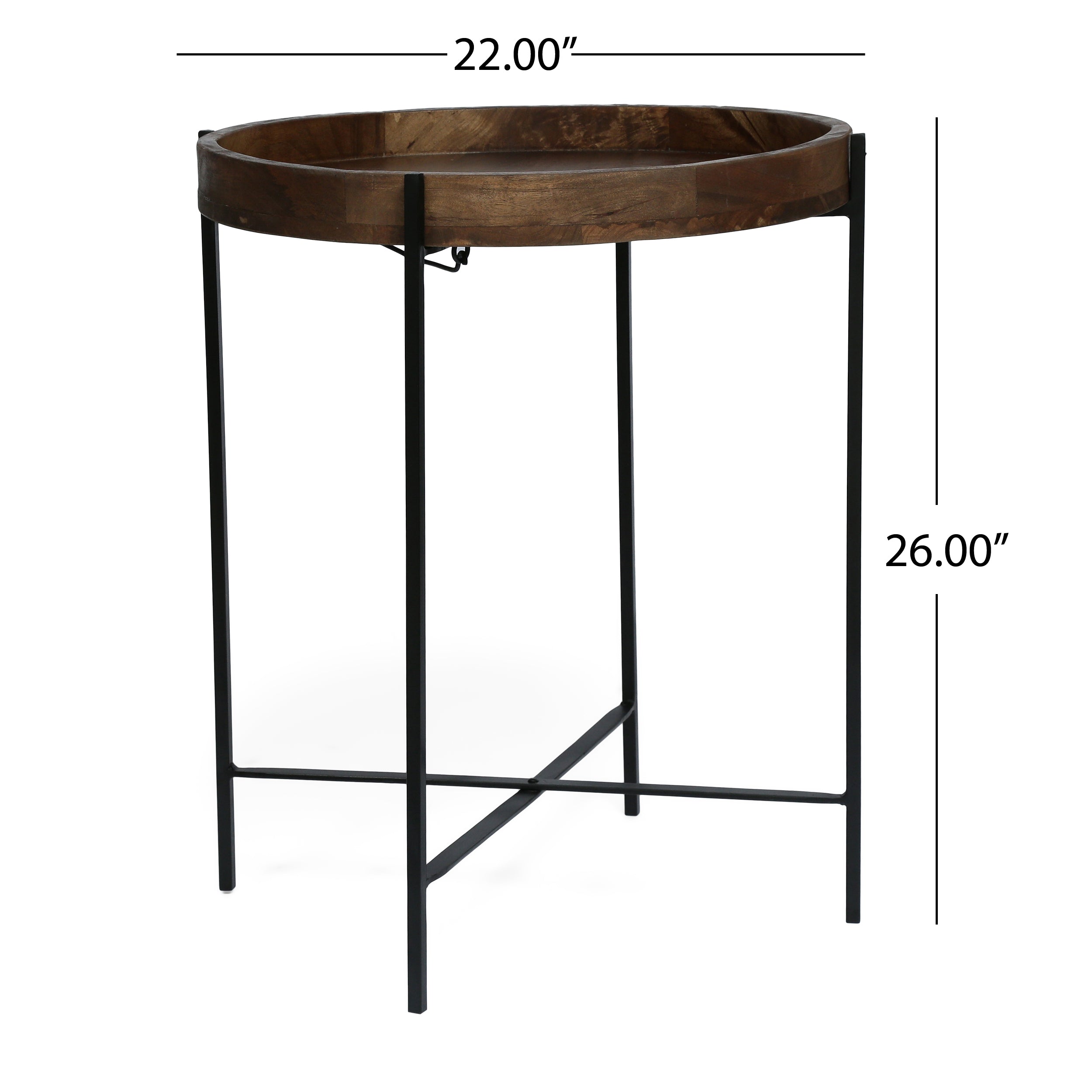 Sedona Round End Table