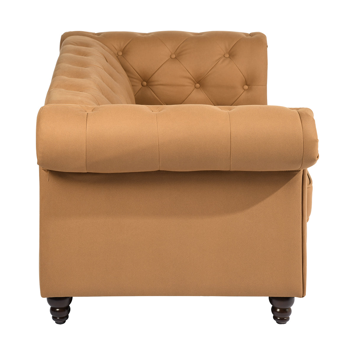 Homy Casa EDWINA DOUBLE SEATER 67" Loveseat for Living Room, Bedroom, Office, Apartment, Dorm, Home, Workspace, Small Space Open Box